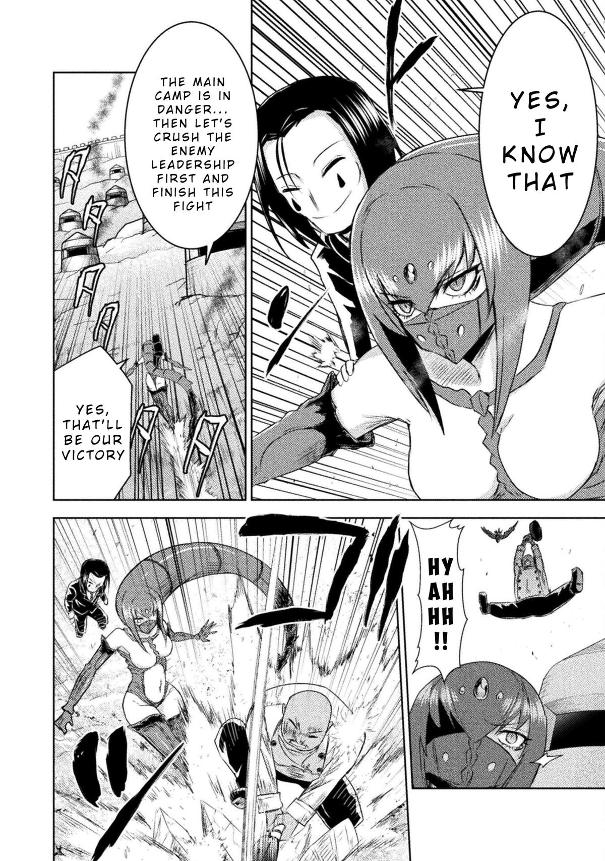 Isekai Kuimetsu no Same Chap 39 - Next Chap 40