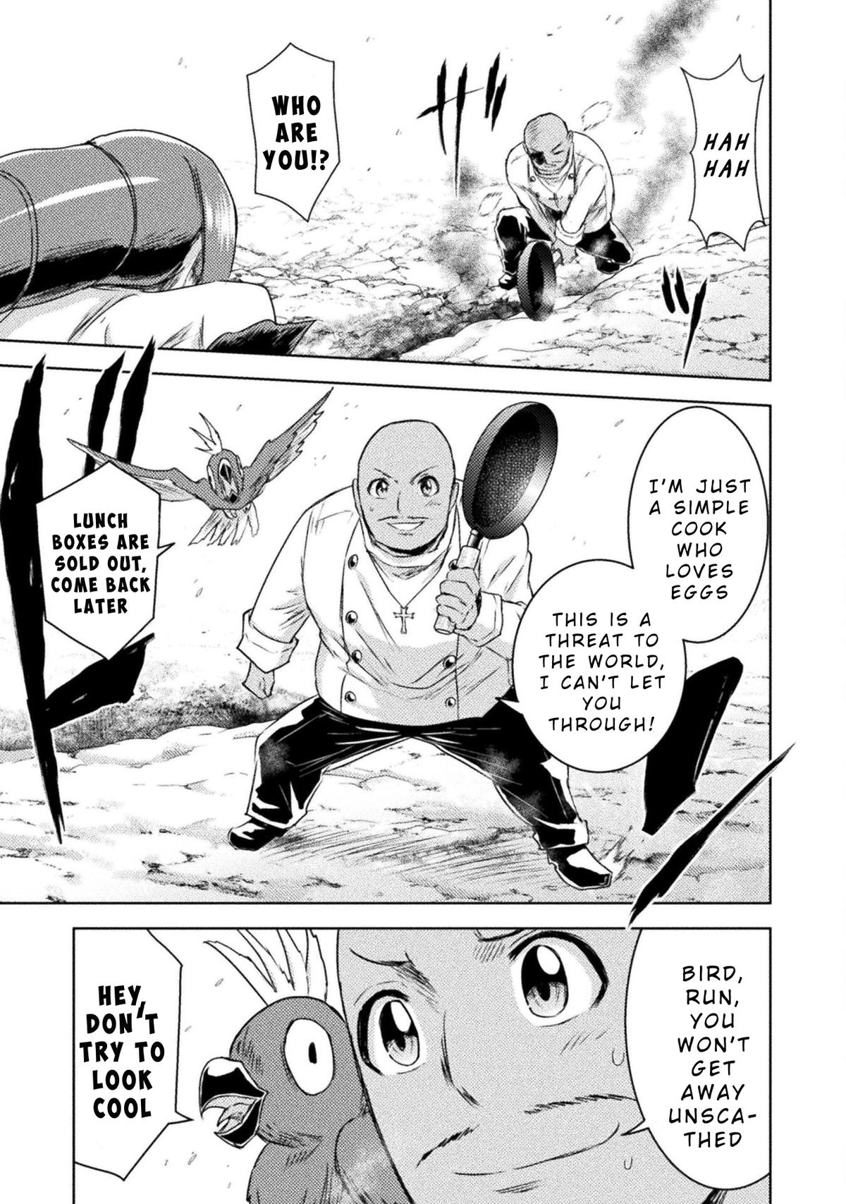 Isekai Kuimetsu no Same Chap 39 - Next Chap 40