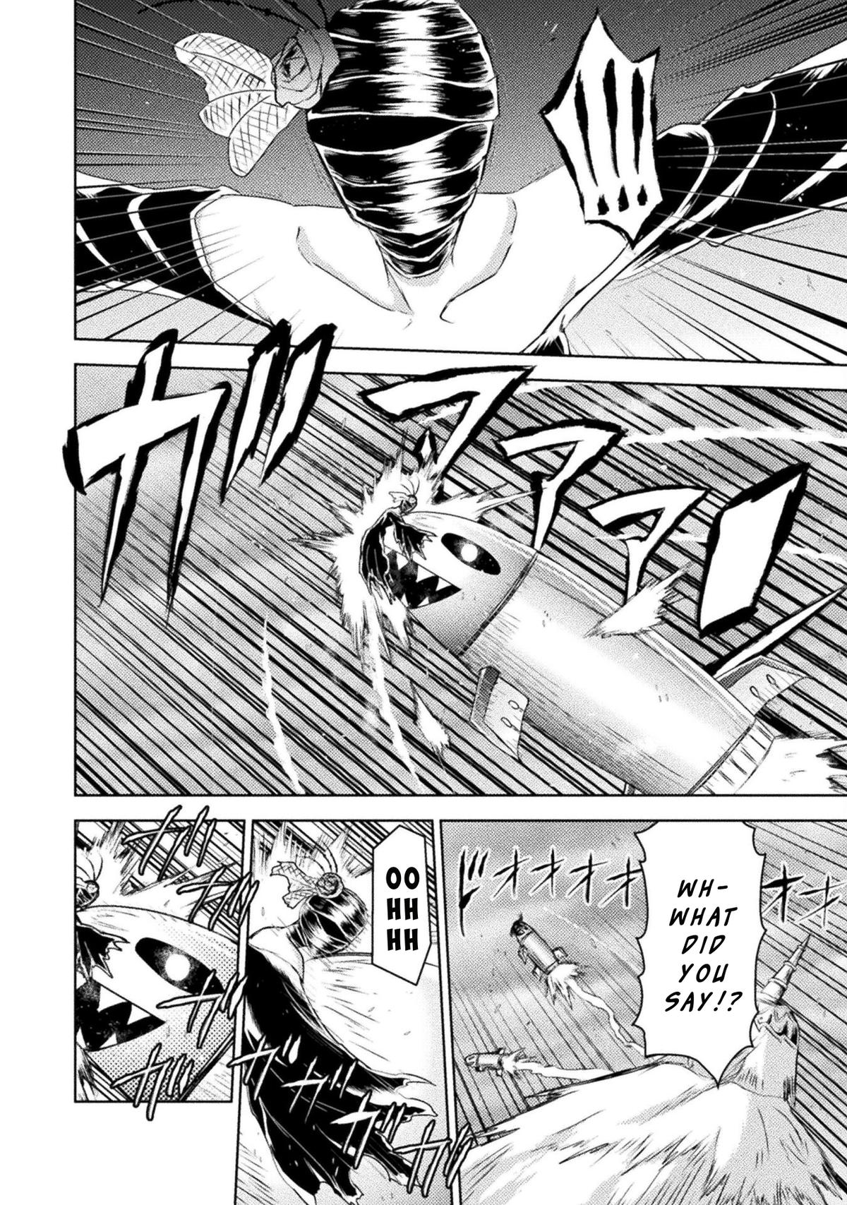 Isekai Kuimetsu no Same Chap 39 - Next Chap 40
