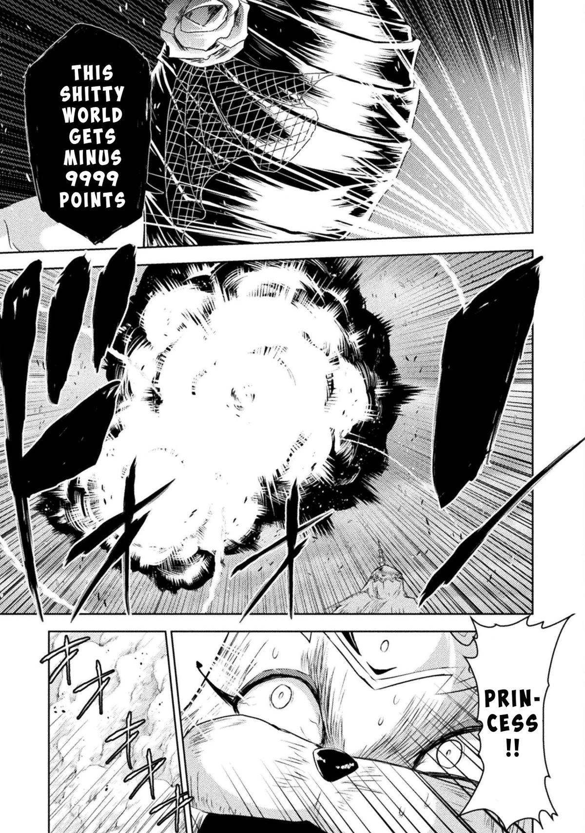 Isekai Kuimetsu no Same Chap 39 - Next Chap 40