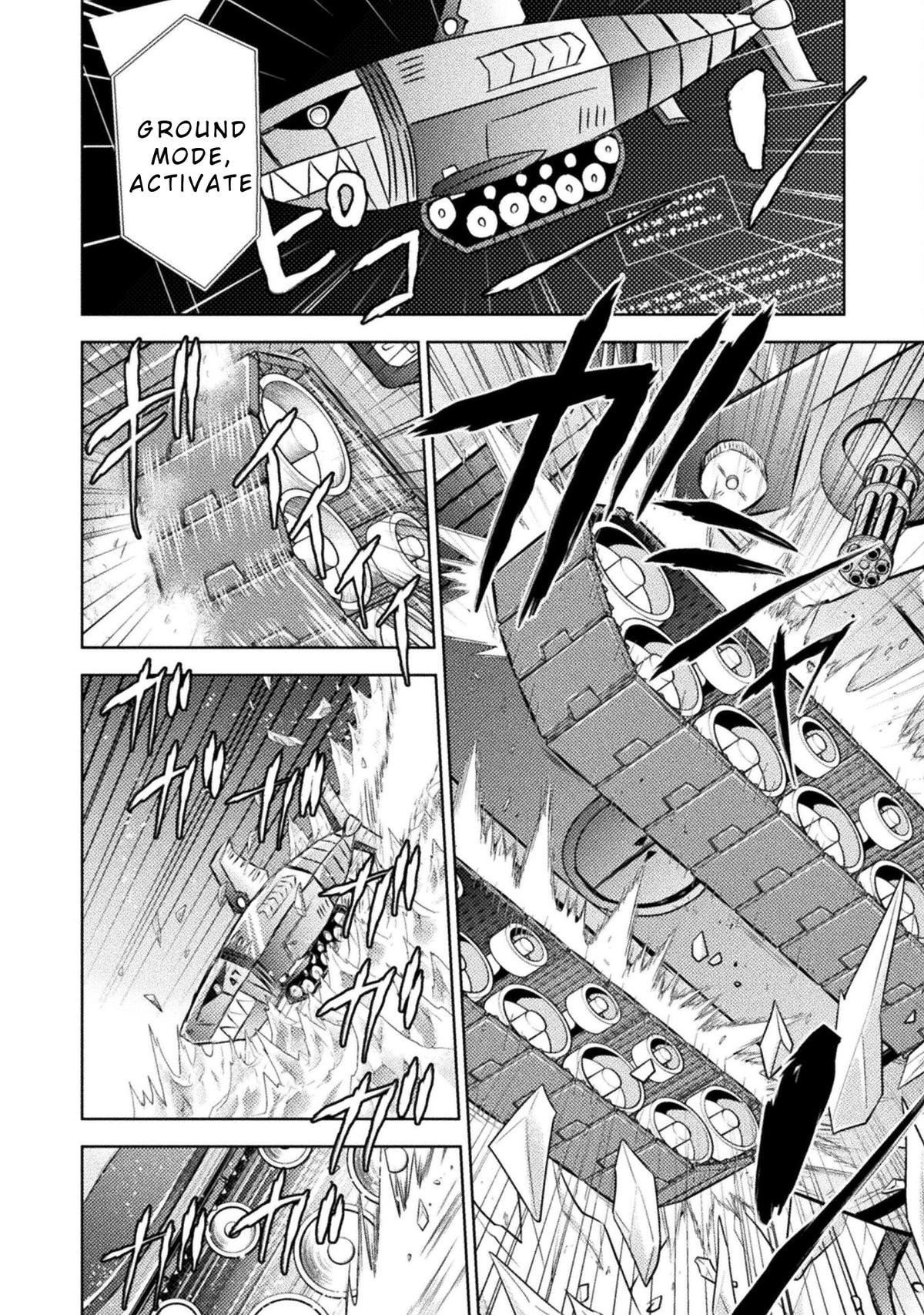 Isekai Kuimetsu no Same Chap 39 - Next Chap 40