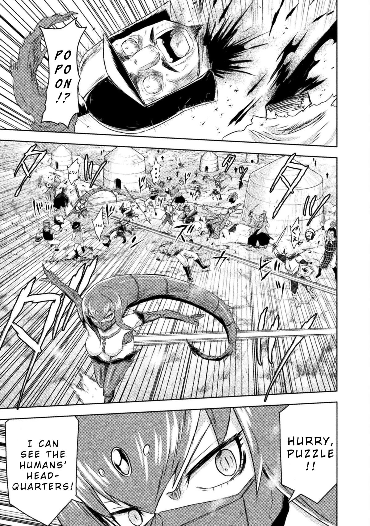 Isekai Kuimetsu no Same Chap 39 - Next Chap 40