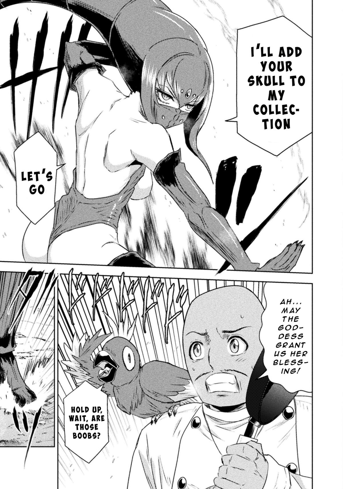 Isekai Kuimetsu no Same Chap 39 - Next Chap 40
