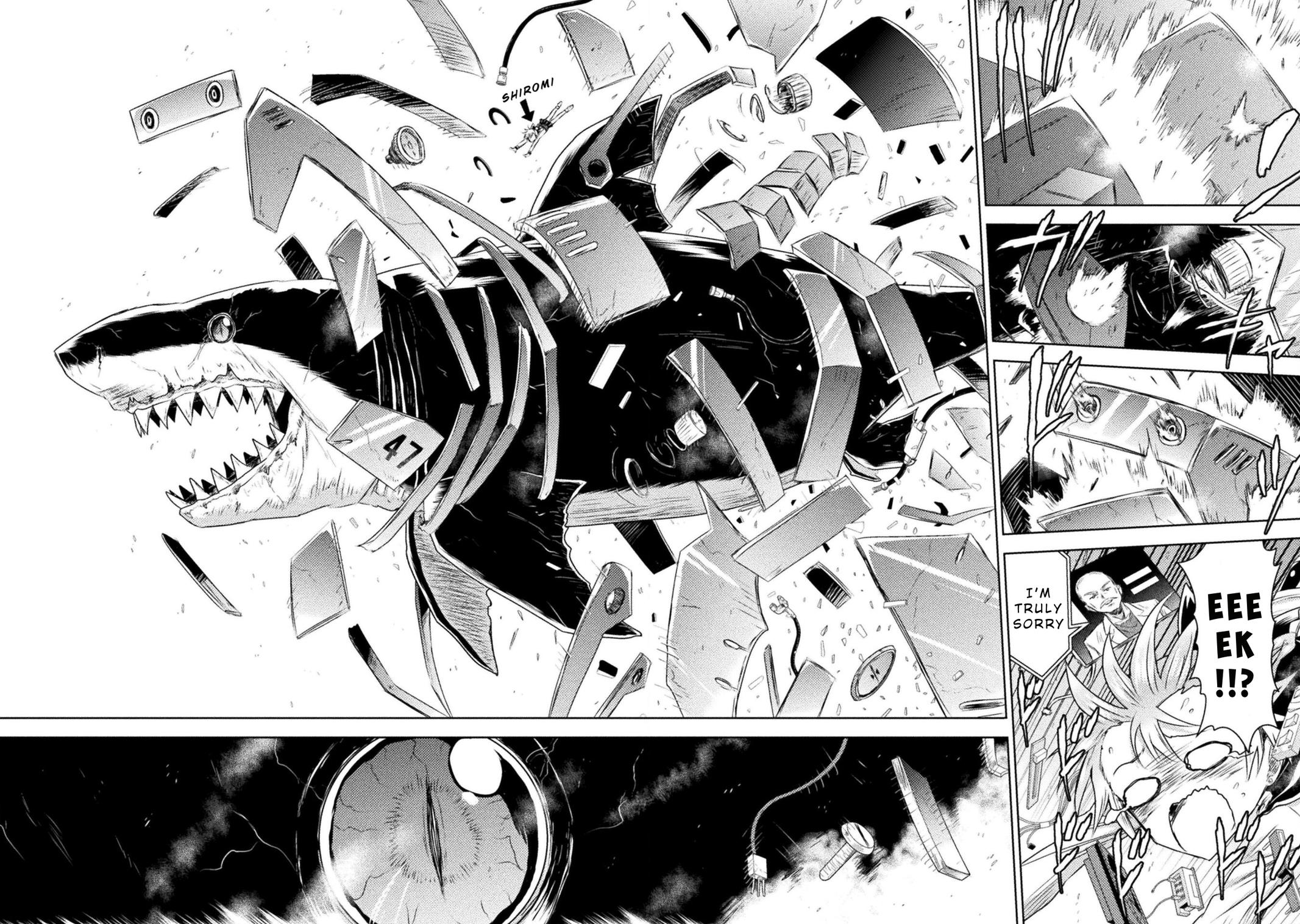 Isekai Kuimetsu no Same Chap 39 - Next Chap 40
