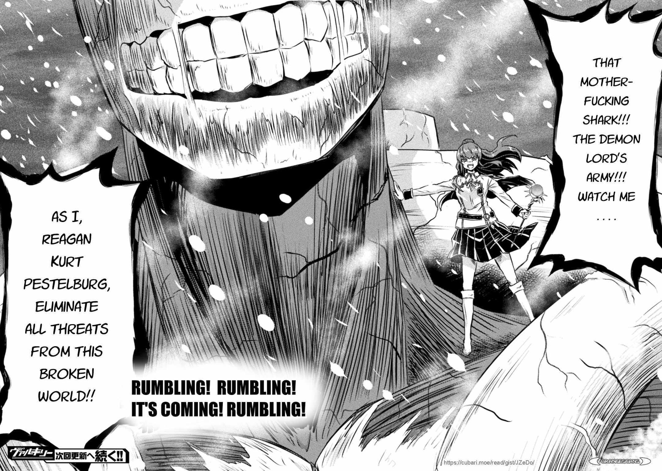 Isekai Kuimetsu no Same Chap 30 - Next Chap 31