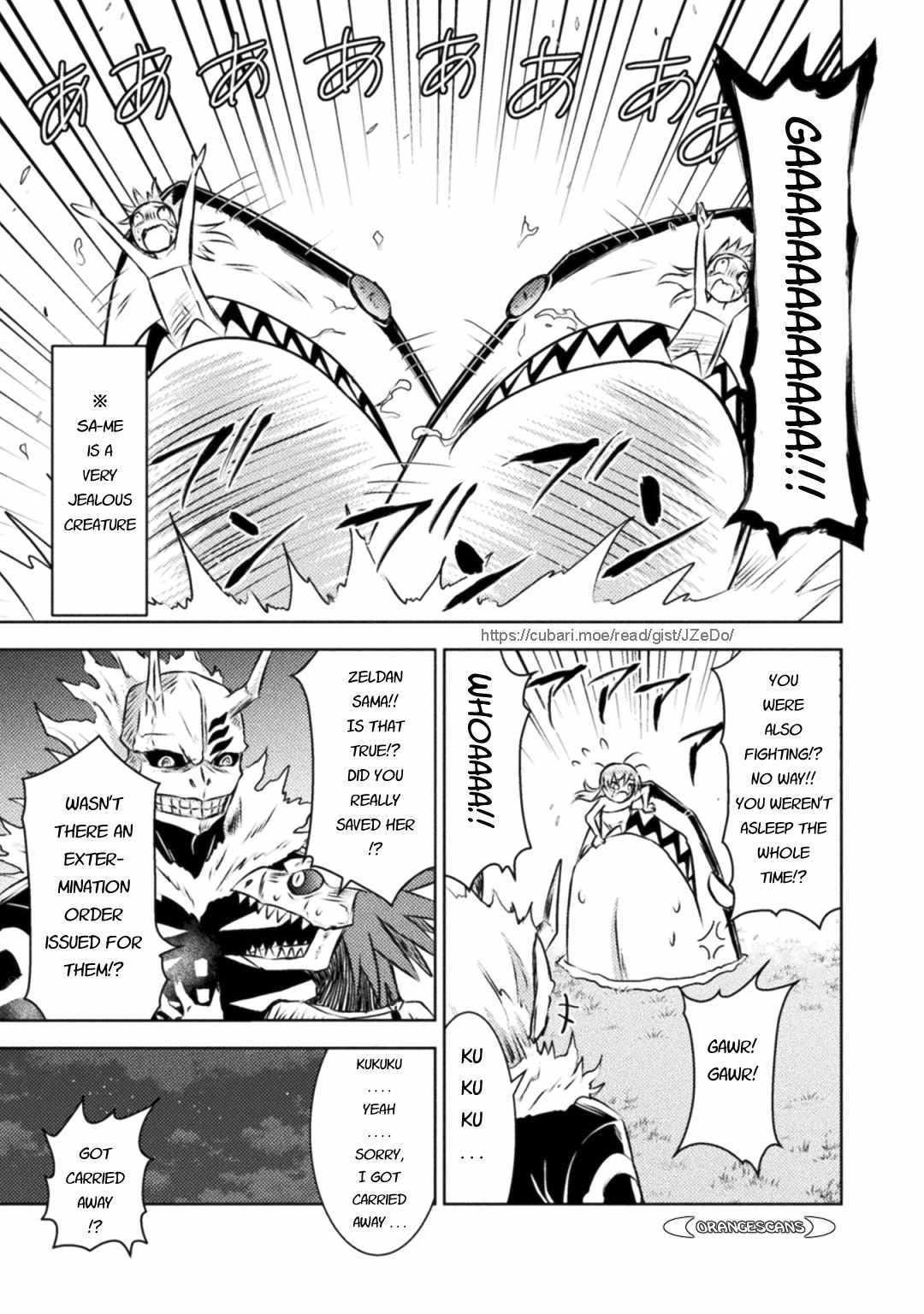 Isekai Kuimetsu no Same Chap 30 - Next Chap 31