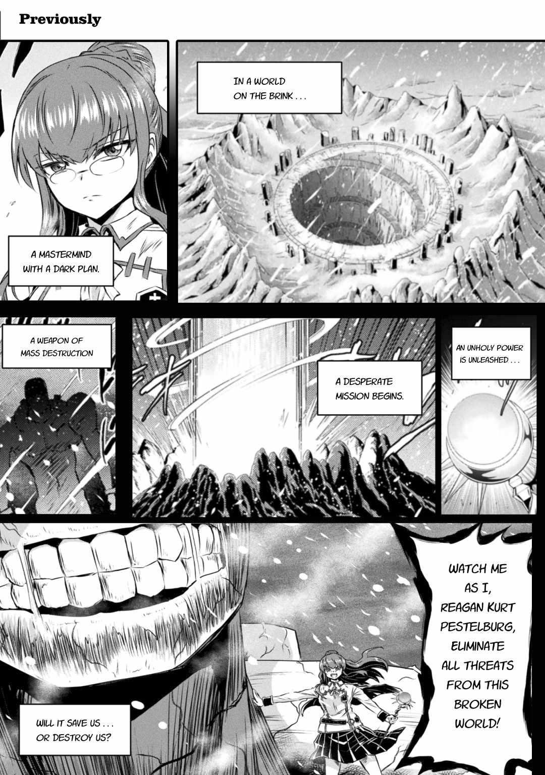 Isekai Kuimetsu no Same Chap 31 - Next Chap 32