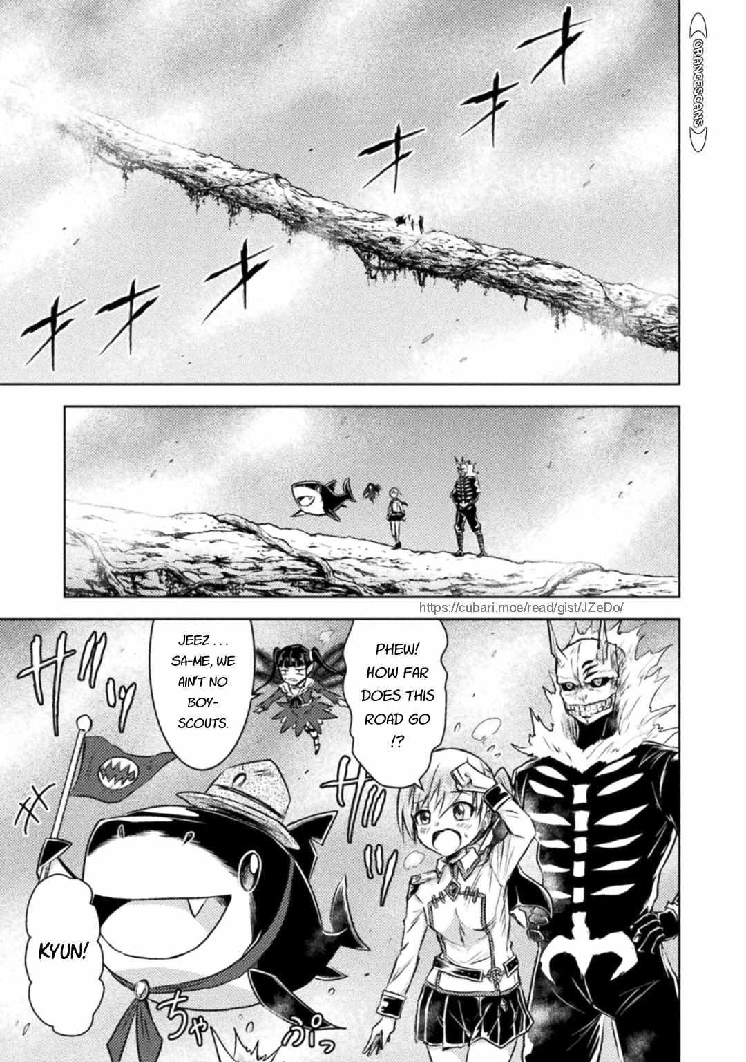 Isekai Kuimetsu no Same Chap 31 - Next Chap 32
