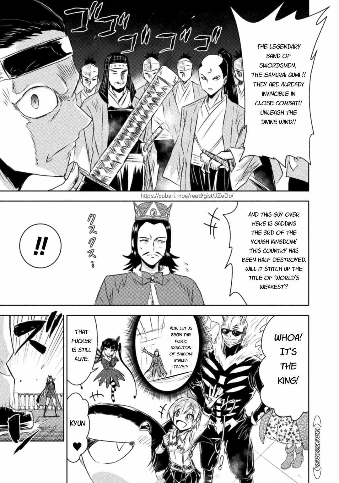 Isekai Kuimetsu no Same Chap 31 - Next Chap 32