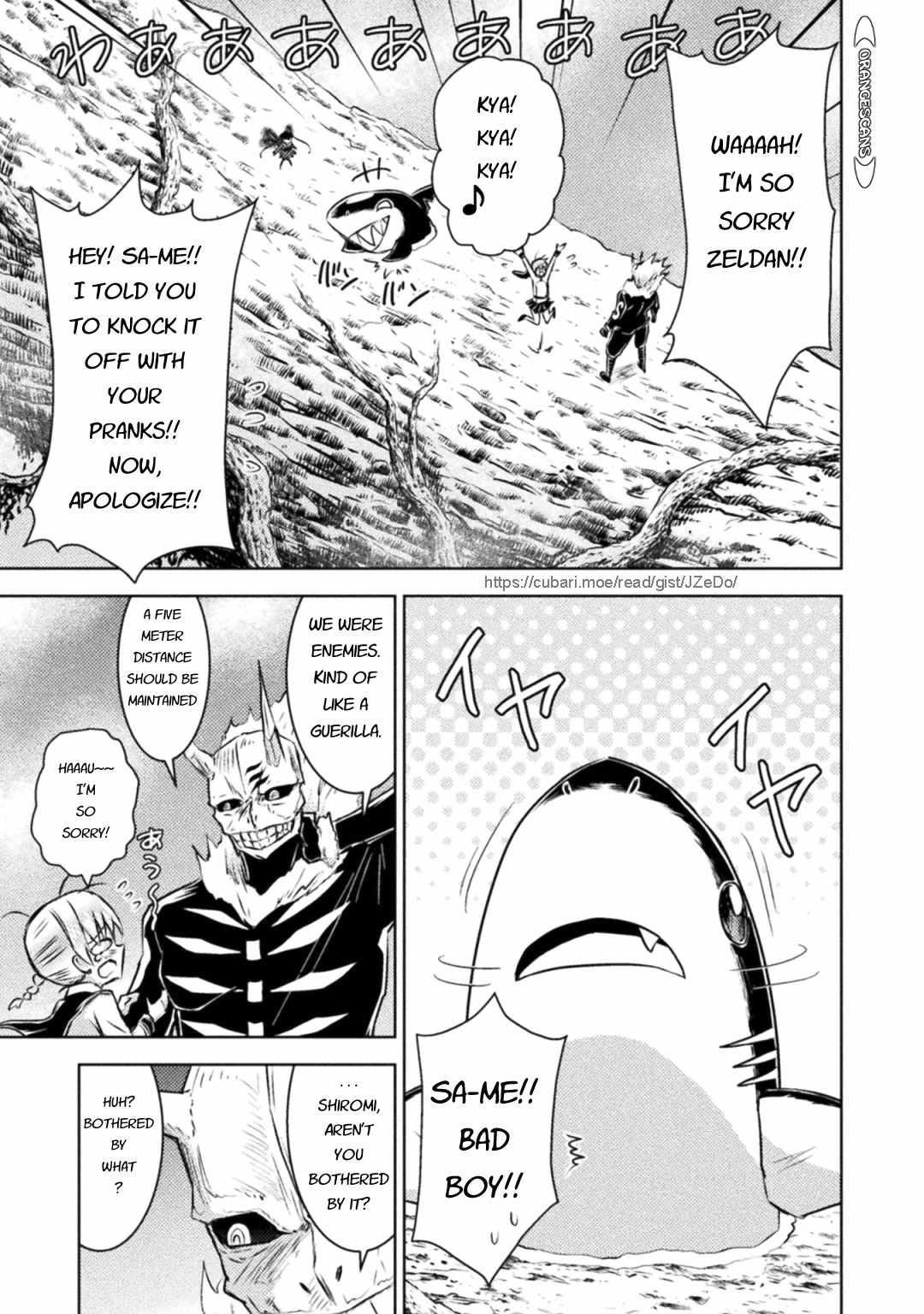 Isekai Kuimetsu no Same Chap 31 - Next Chap 32