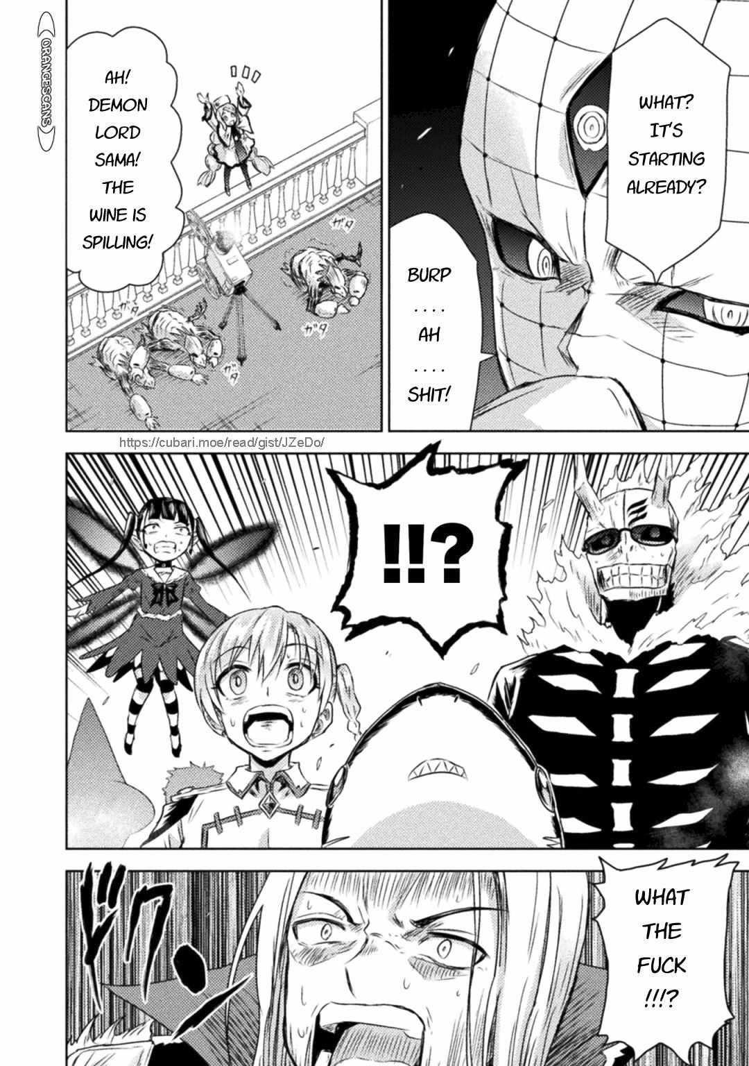 Isekai Kuimetsu no Same Chap 32 - Next Chap 33