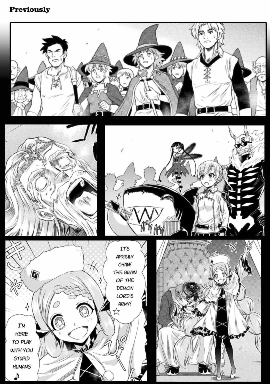 Isekai Kuimetsu no Same Chap 32 - Next Chap 33