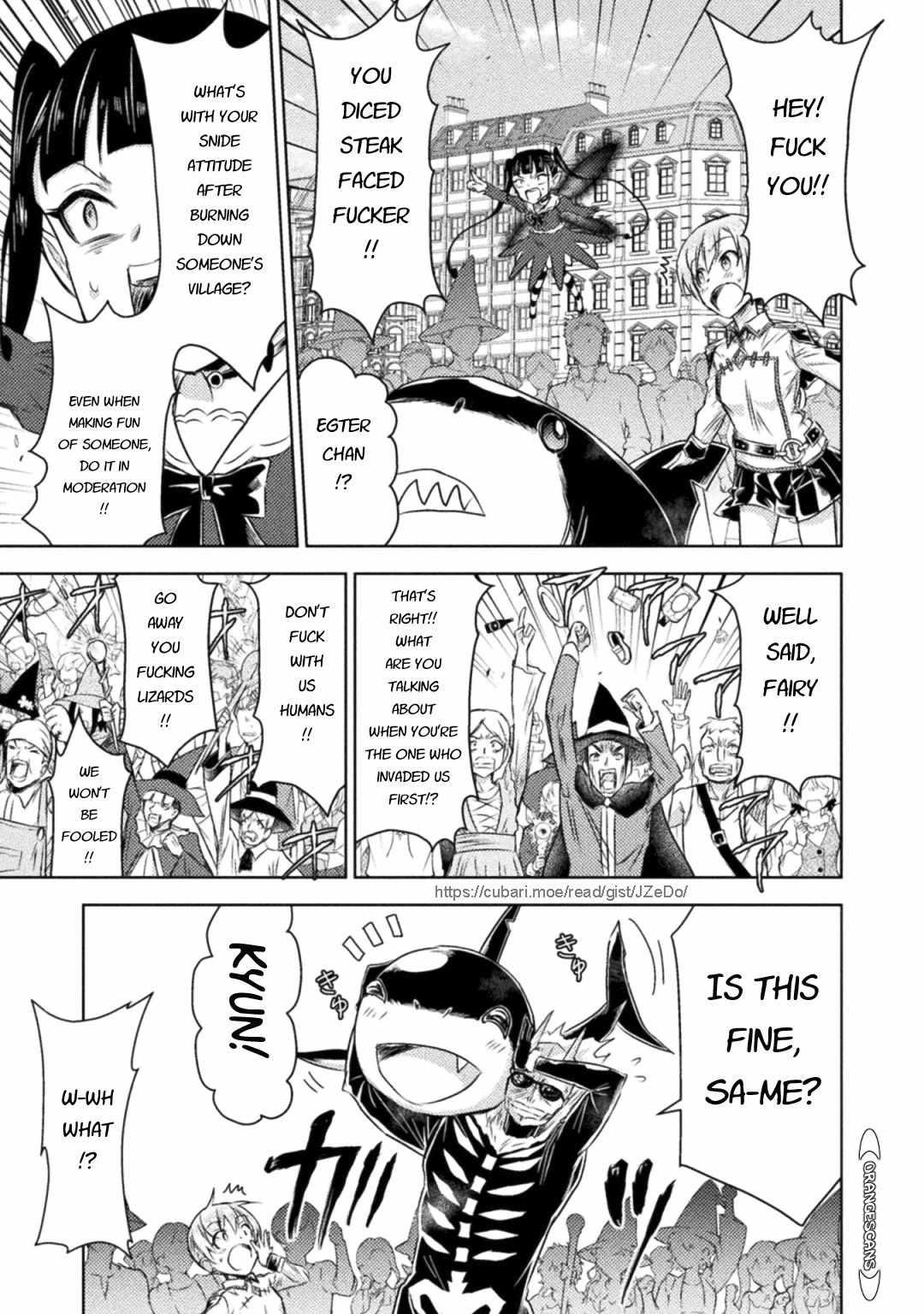 Isekai Kuimetsu no Same Chap 32 - Next Chap 33