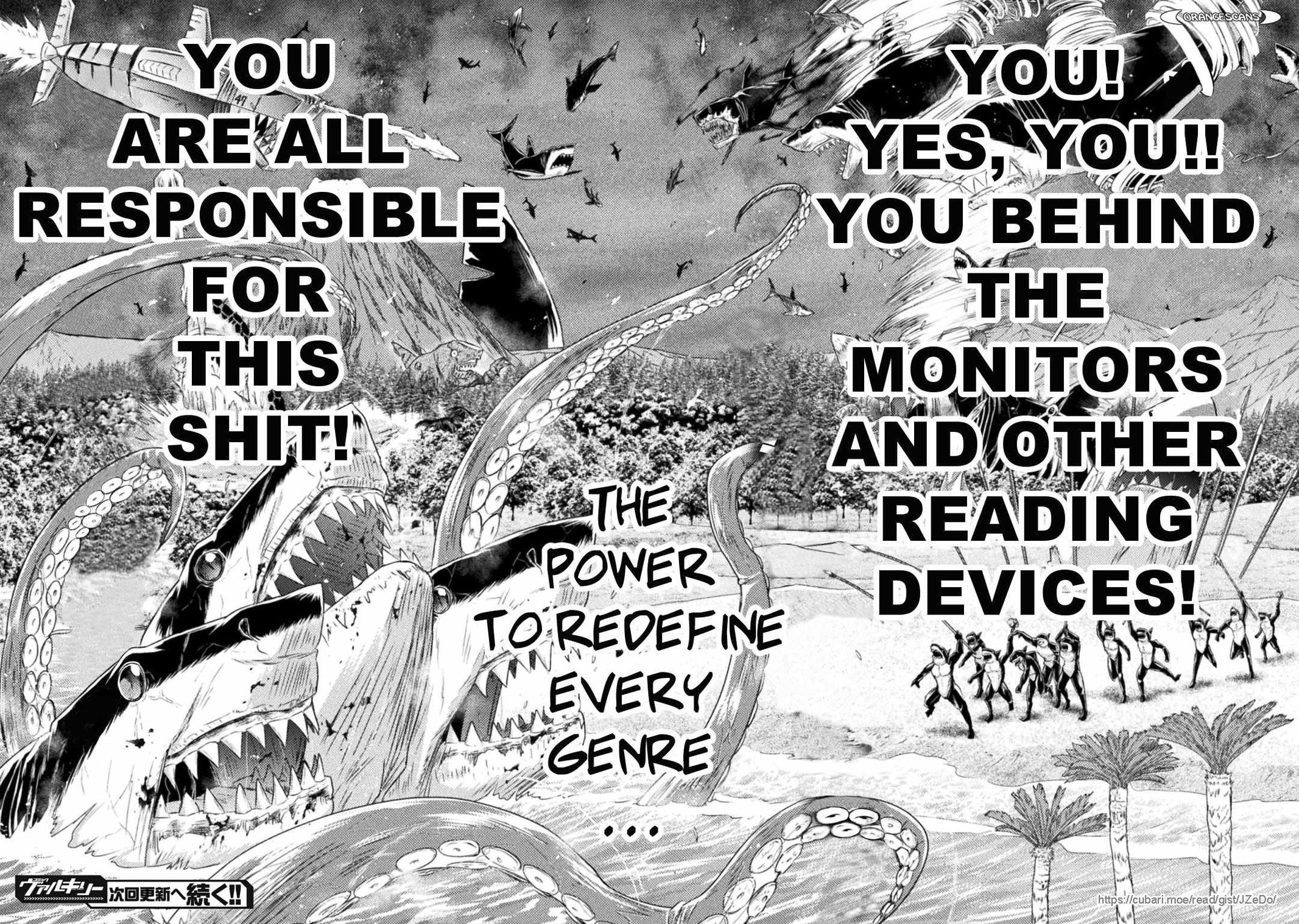 Isekai Kuimetsu no Same Chap 32 - Next Chap 33