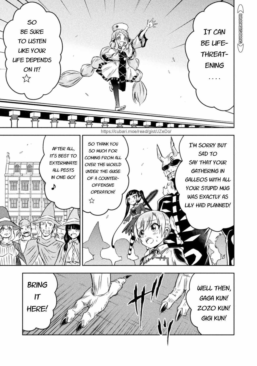 Isekai Kuimetsu no Same Chap 32 - Next Chap 33