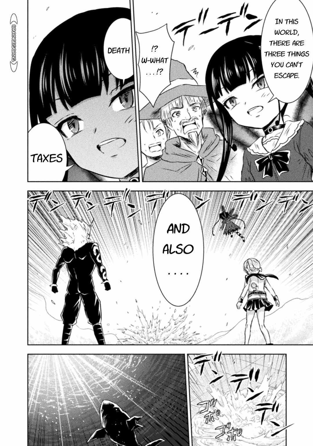 Isekai Kuimetsu no Same Chap 33 - Next Chap 34