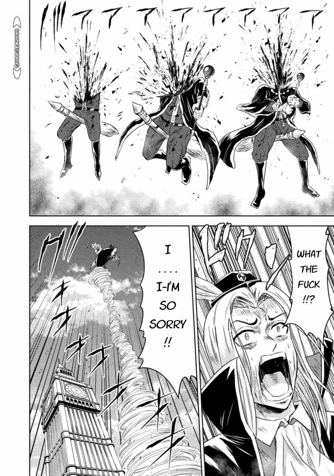 Isekai Kuimetsu no Same Chap 33 - Next Chap 34