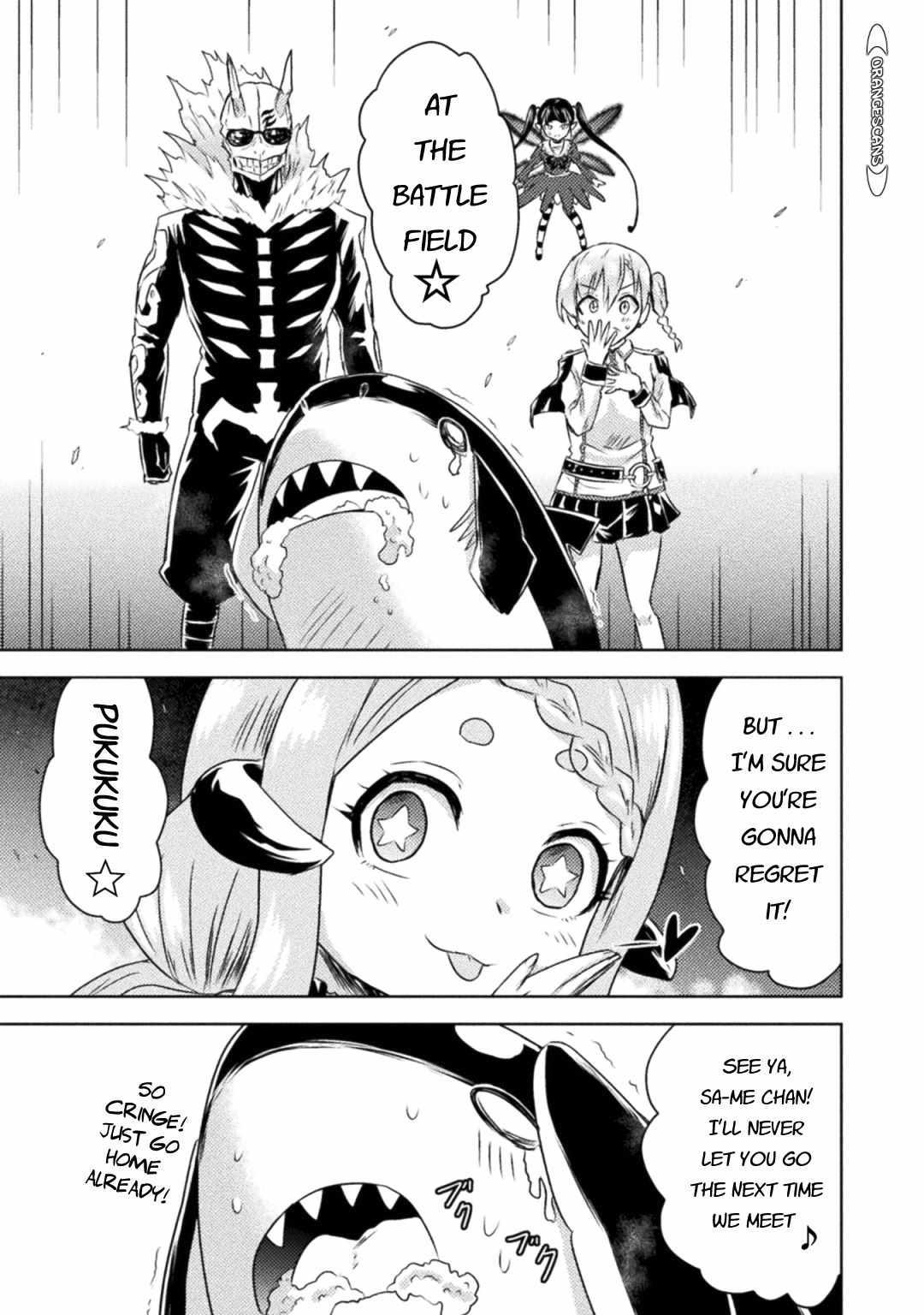 Isekai Kuimetsu no Same Chap 33 - Next Chap 34