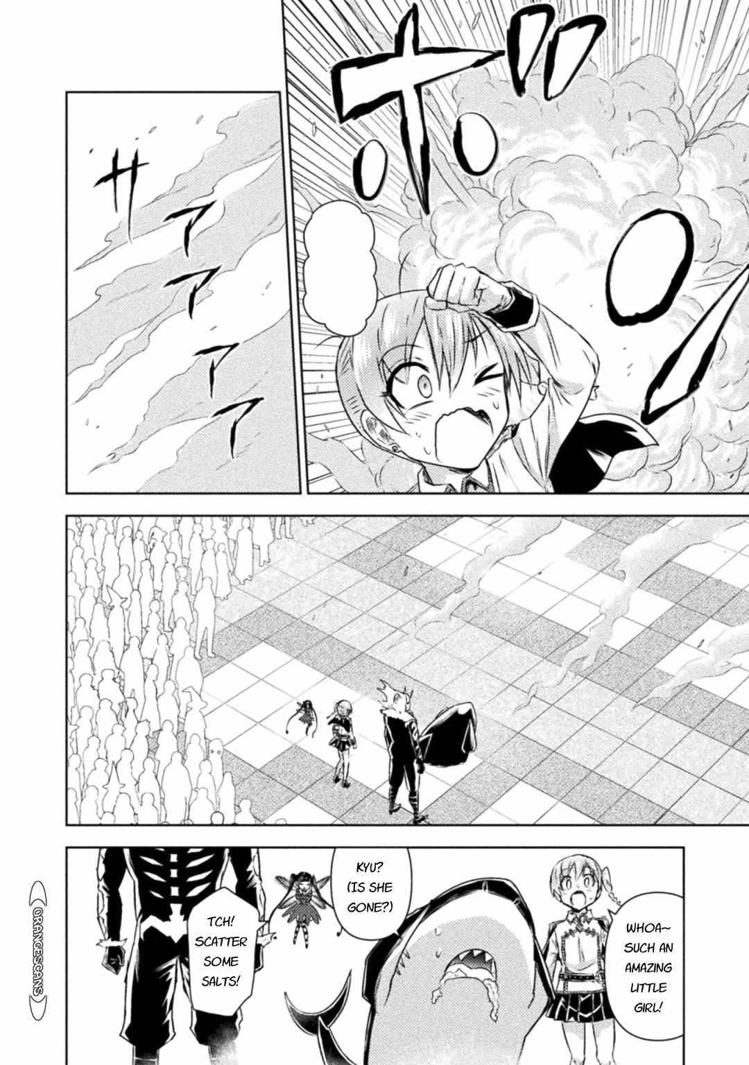 Isekai Kuimetsu no Same Chap 33 - Next Chap 34