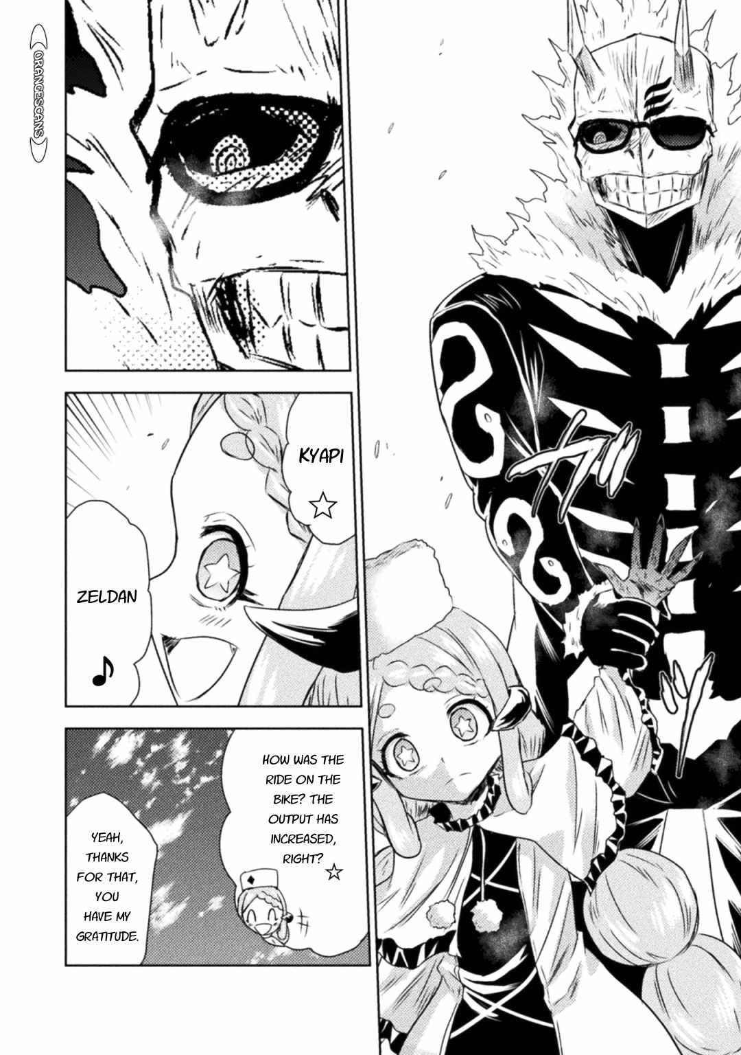 Isekai Kuimetsu no Same Chap 33 - Next Chap 34