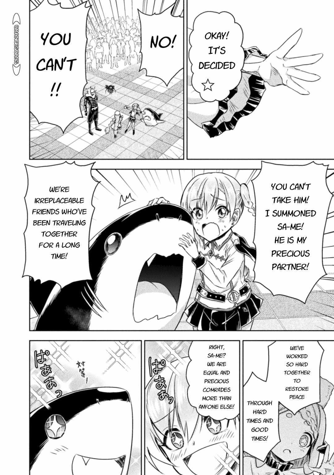 Isekai Kuimetsu no Same Chap 33 - Next Chap 34