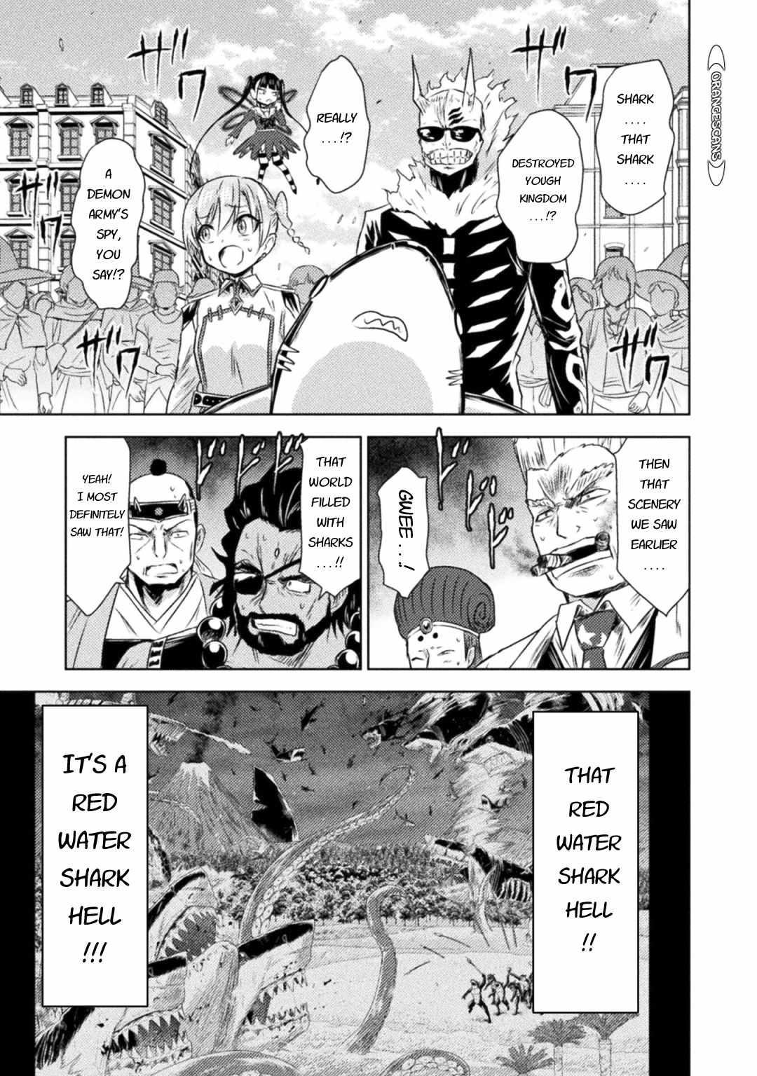 Isekai Kuimetsu no Same Chap 33 - Next Chap 34