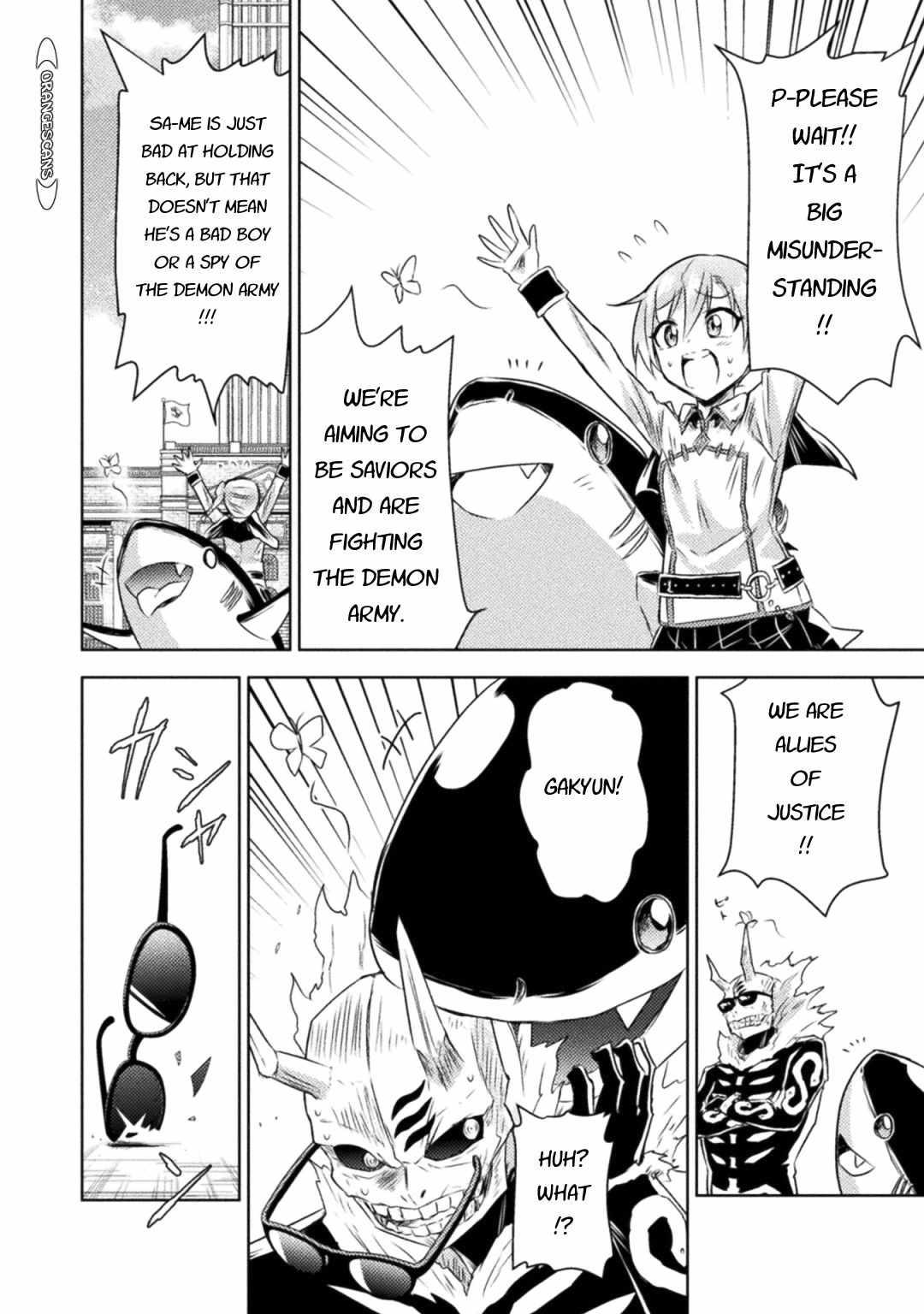 Isekai Kuimetsu no Same Chap 33 - Next Chap 34