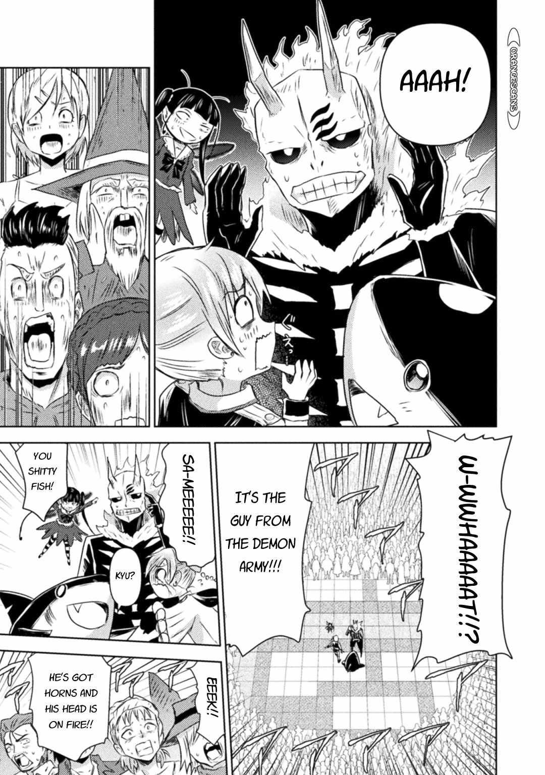 Isekai Kuimetsu no Same Chap 33 - Next Chap 34