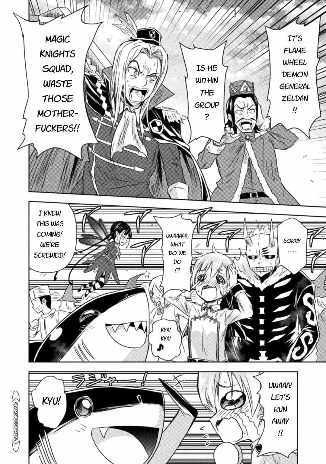 Isekai Kuimetsu no Same Chap 33 - Next Chap 34