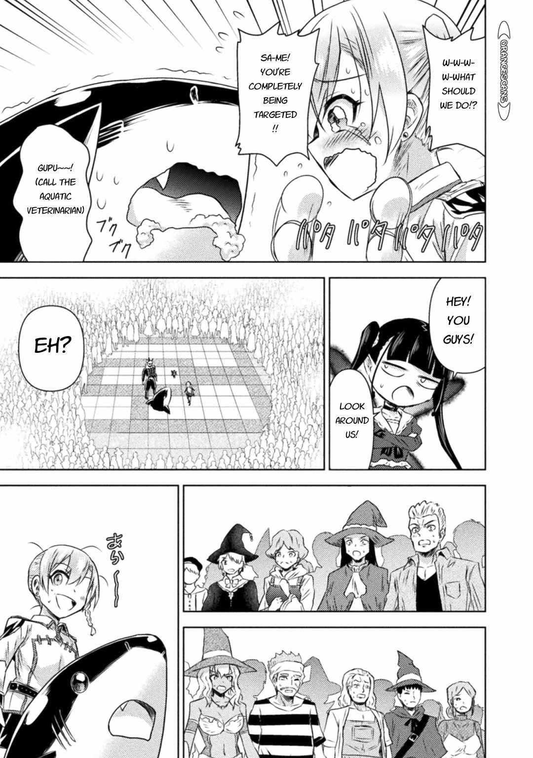 Isekai Kuimetsu no Same Chap 33 - Next Chap 34