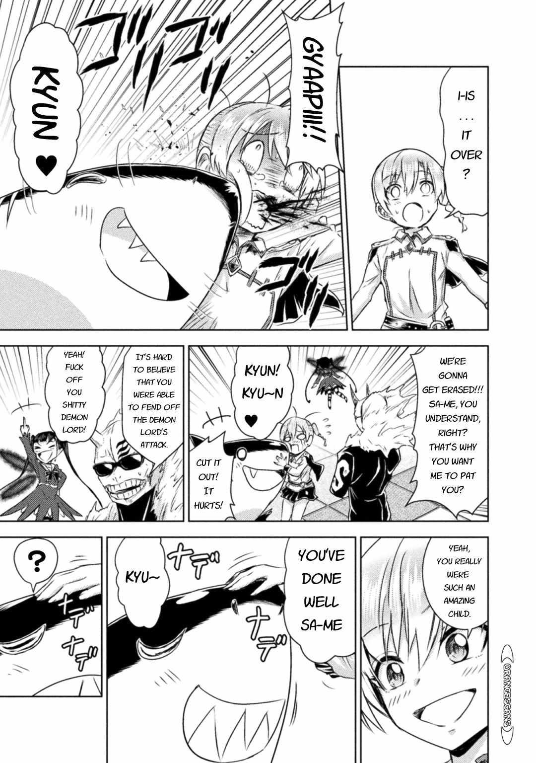 Isekai Kuimetsu no Same Chap 33 - Next Chap 34