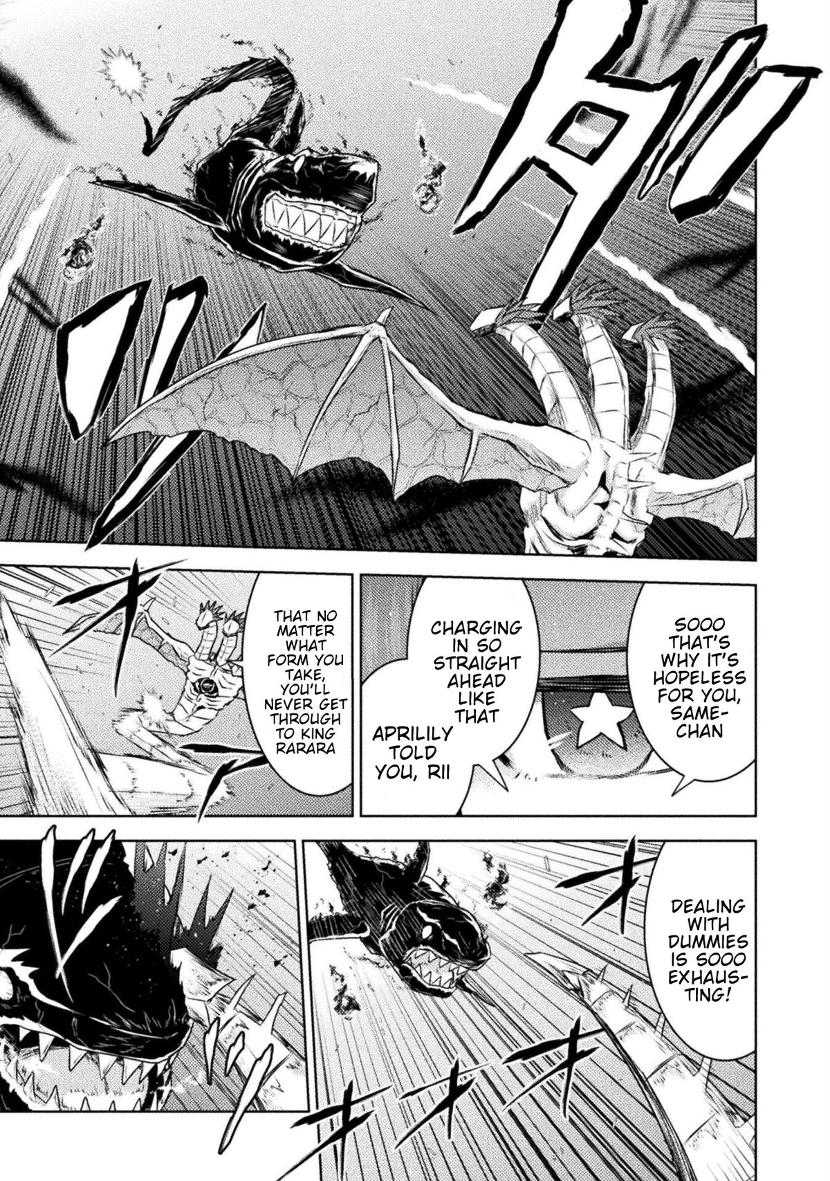 Isekai Kuimetsu no Same Chap 47 - Next Chap 48