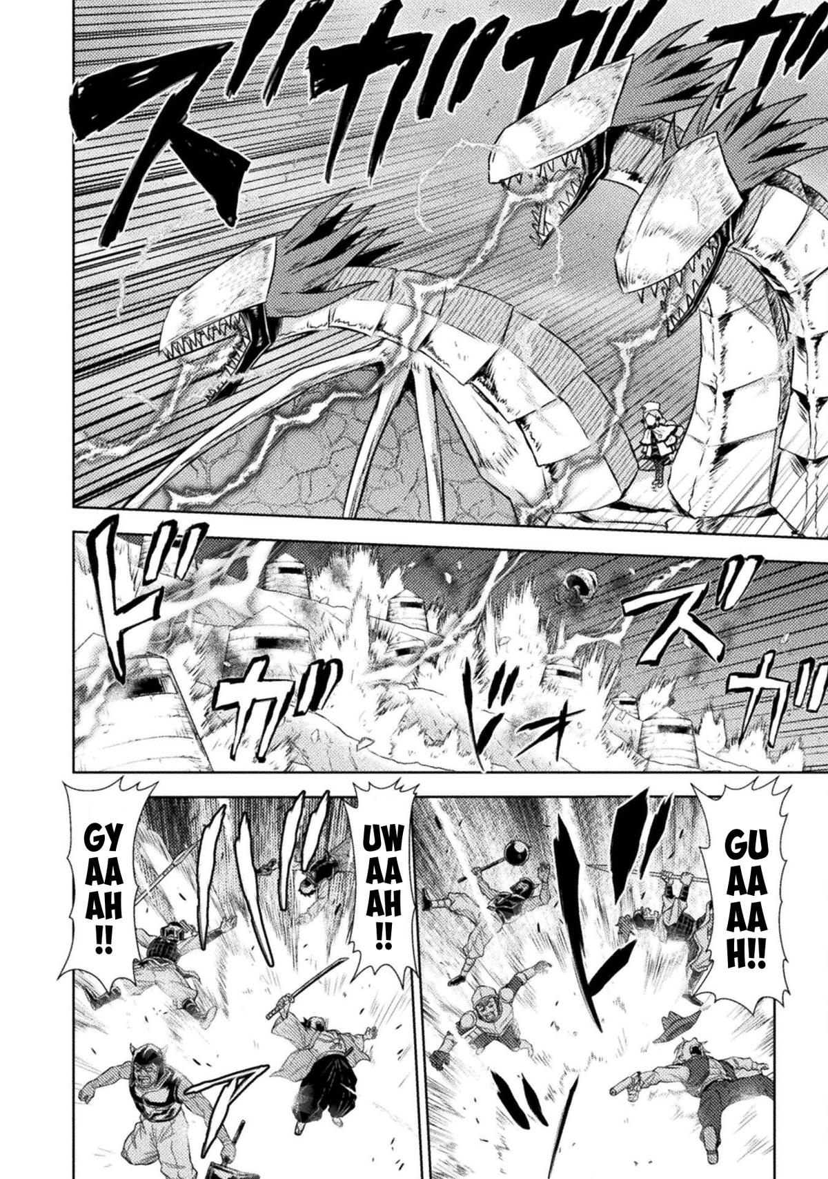Isekai Kuimetsu no Same Chap 47 - Next Chap 48