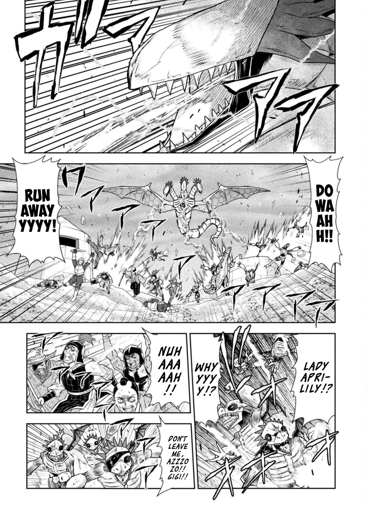 Isekai Kuimetsu no Same Chap 47 - Next Chap 48