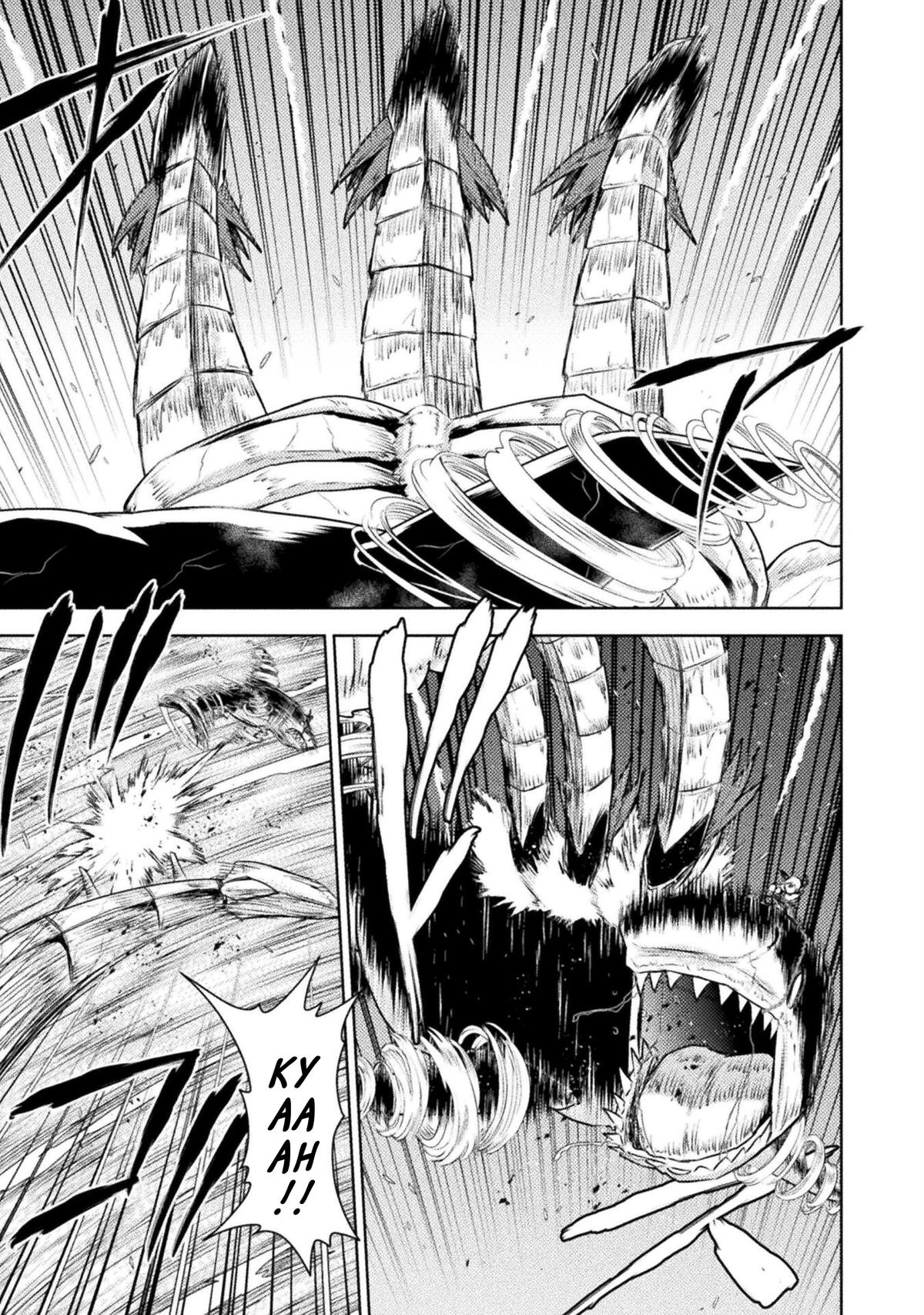 Isekai Kuimetsu no Same Chap 44 - Next Chap 45