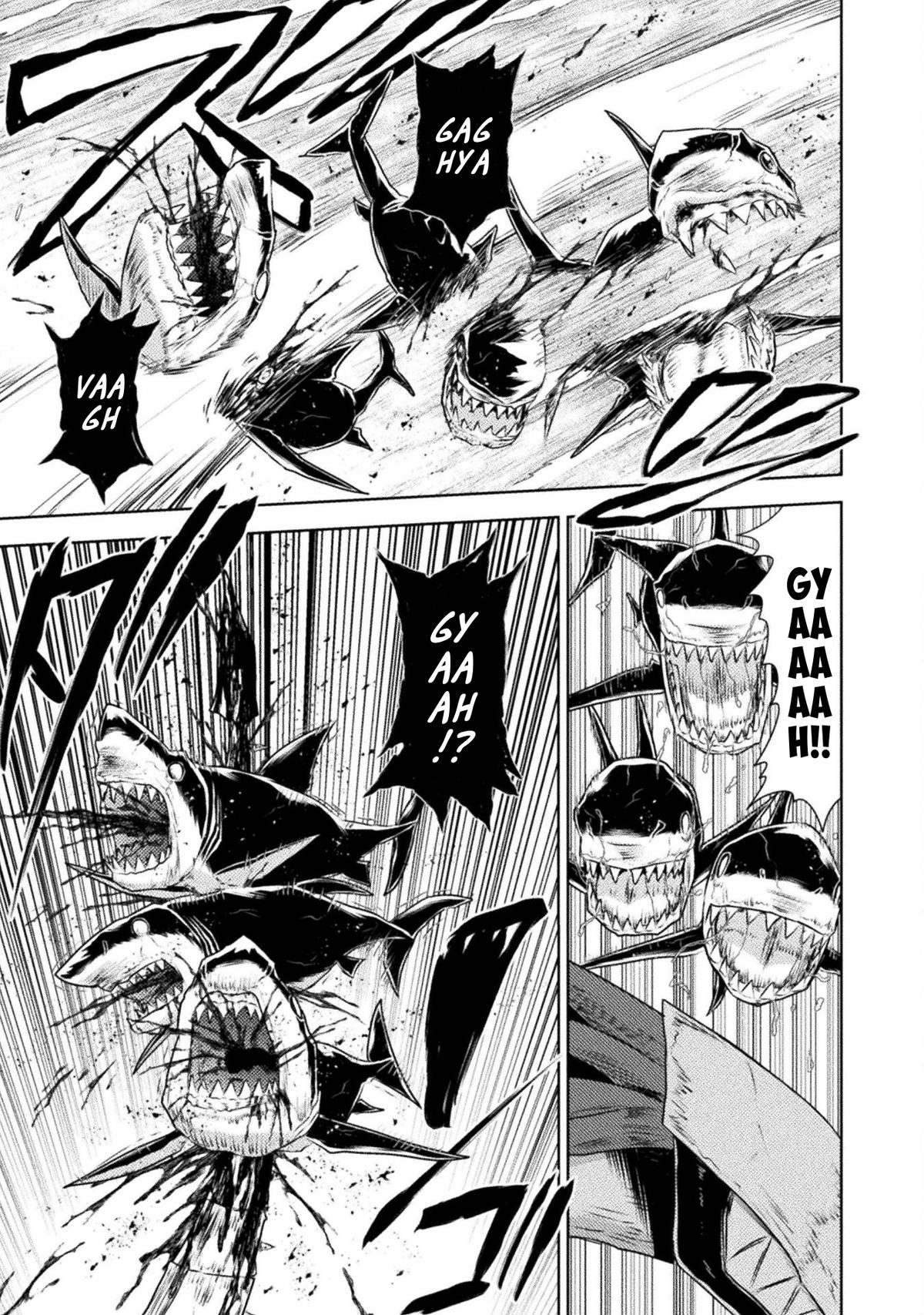 Isekai Kuimetsu no Same Chap 44 - Next Chap 45