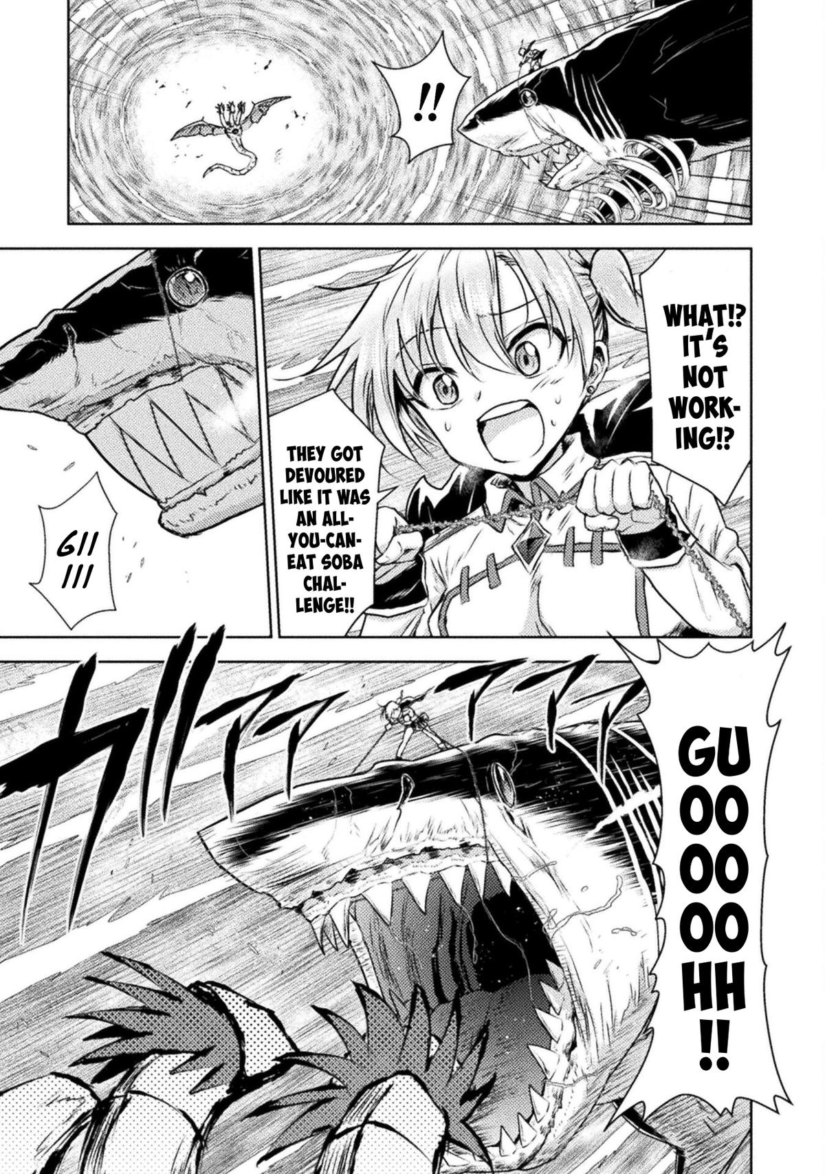 Isekai Kuimetsu no Same Chap 44 - Next Chap 45