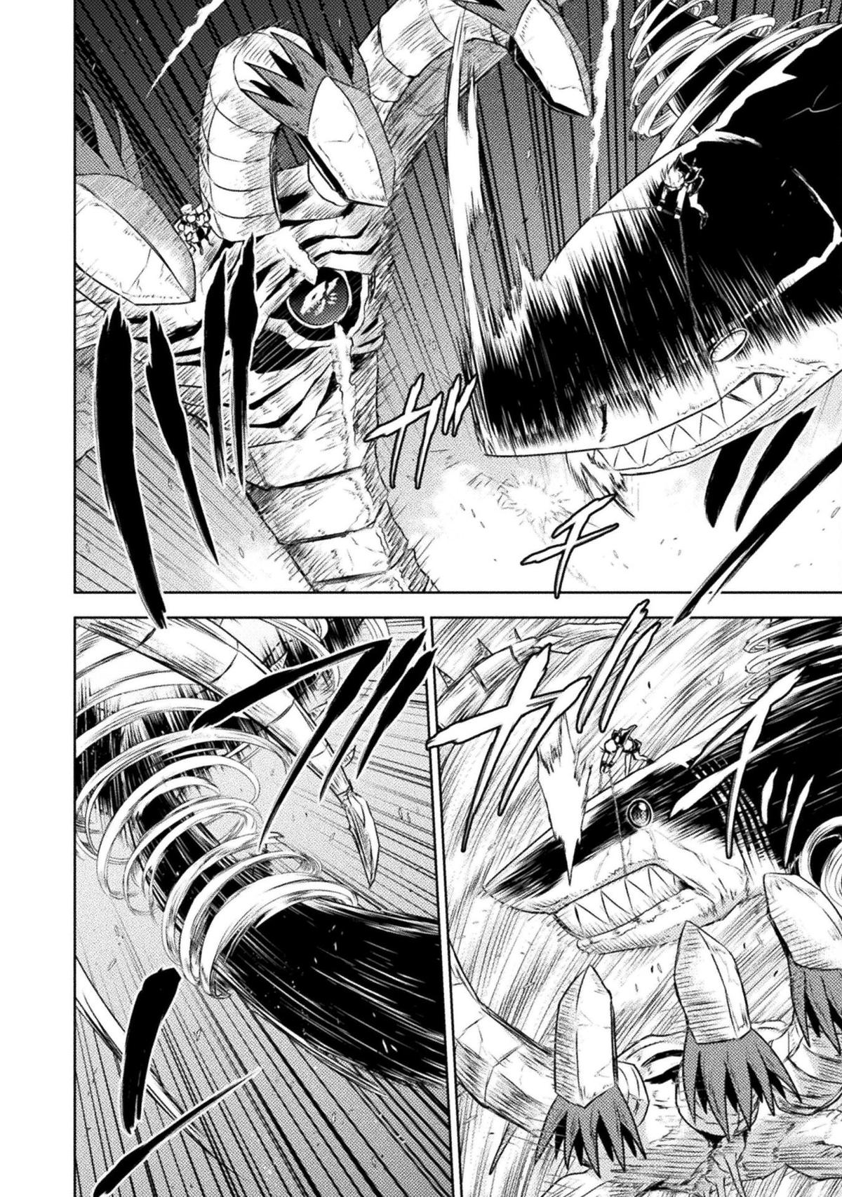 Isekai Kuimetsu no Same Chap 44 - Next Chap 45