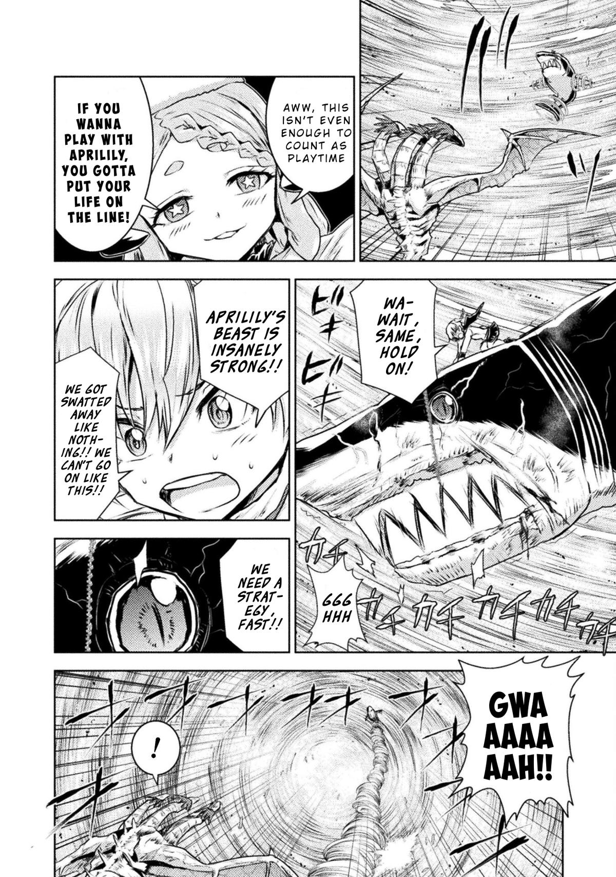 Isekai Kuimetsu no Same Chap 44 - Next Chap 45