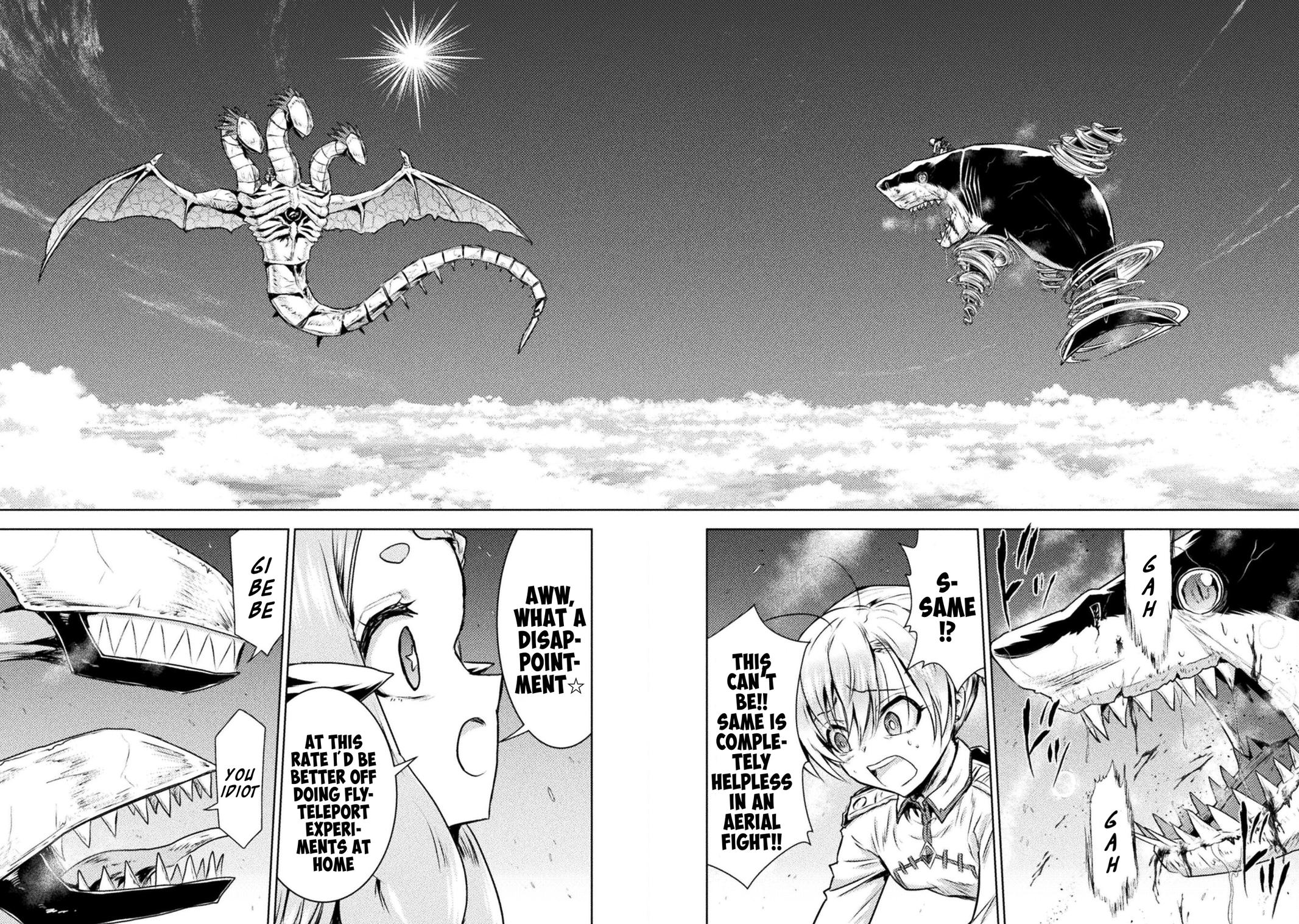 Isekai Kuimetsu no Same Chap 44 - Next Chap 45