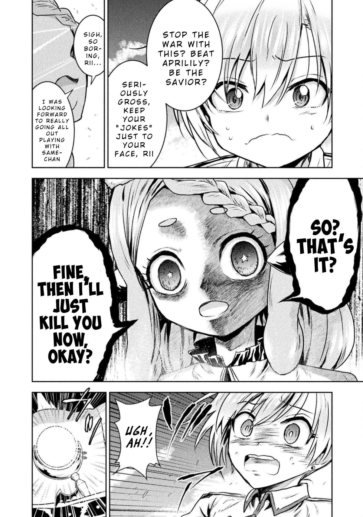 Isekai Kuimetsu no Same Chap 44 - Next Chap 45