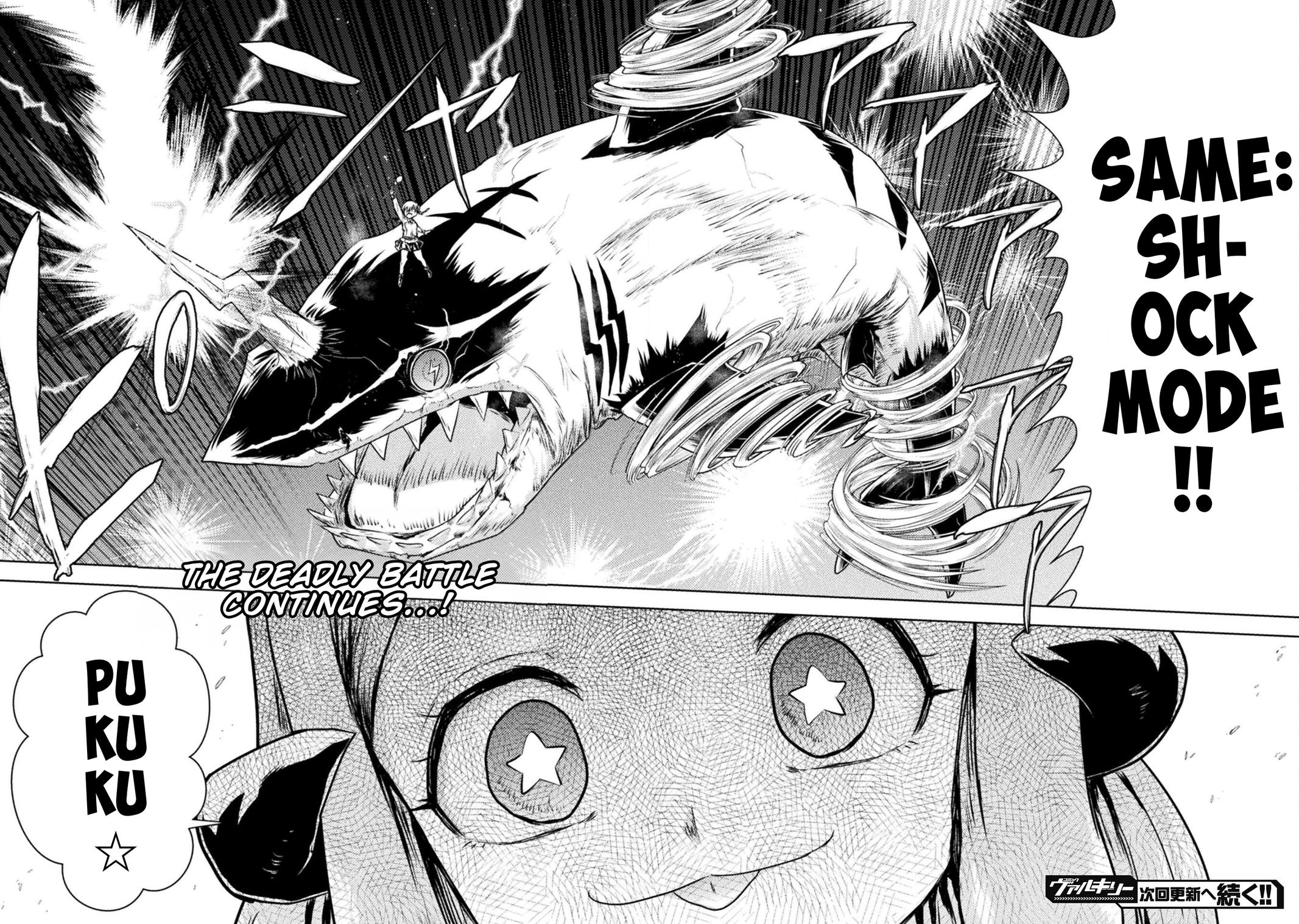 Isekai Kuimetsu no Same Chap 44 - Next Chap 45