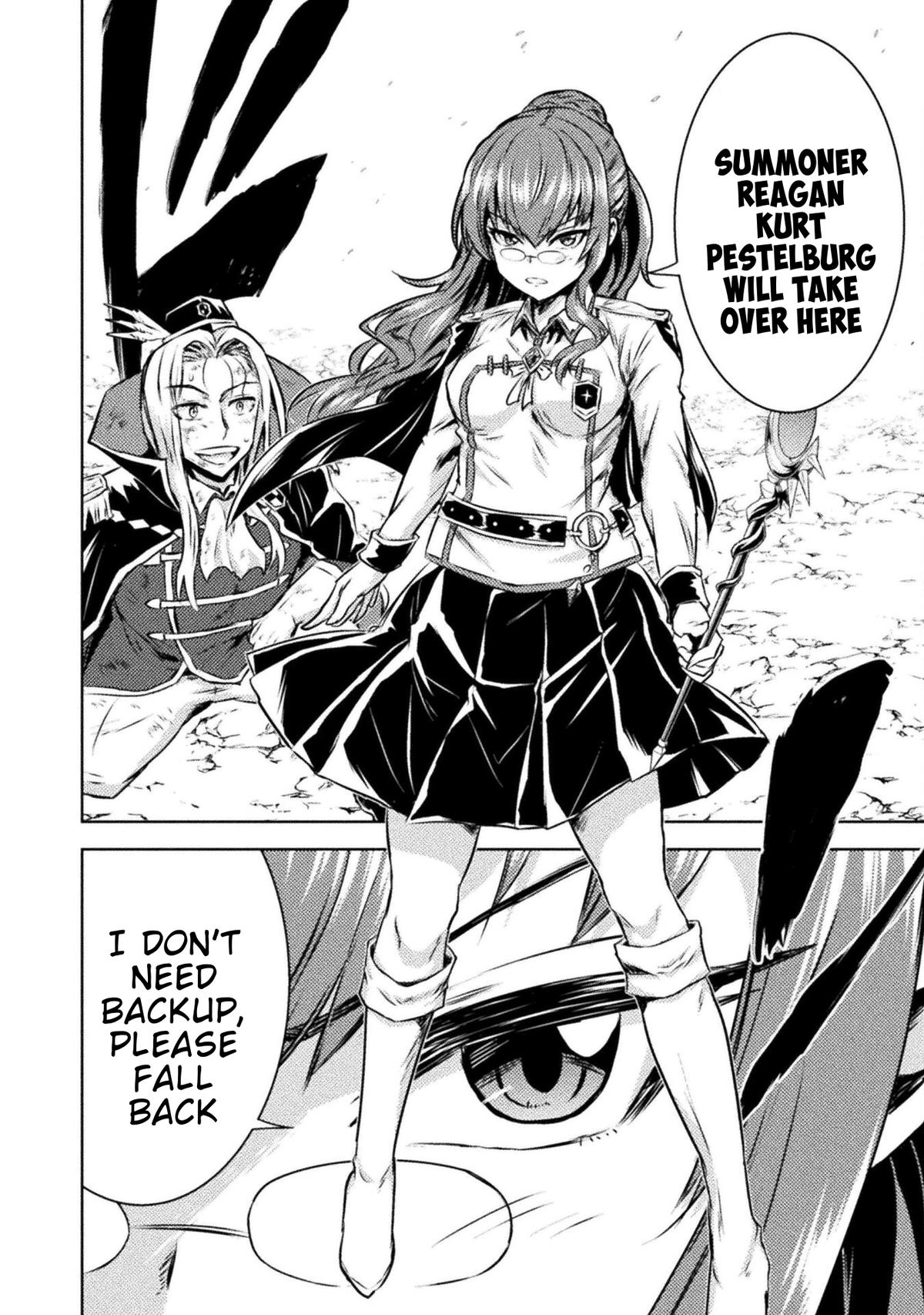 Isekai Kuimetsu no Same Chap 45 - Next Chap 46