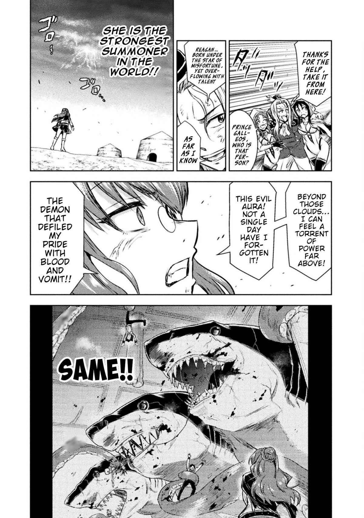 Isekai Kuimetsu no Same Chap 45 - Next Chap 46