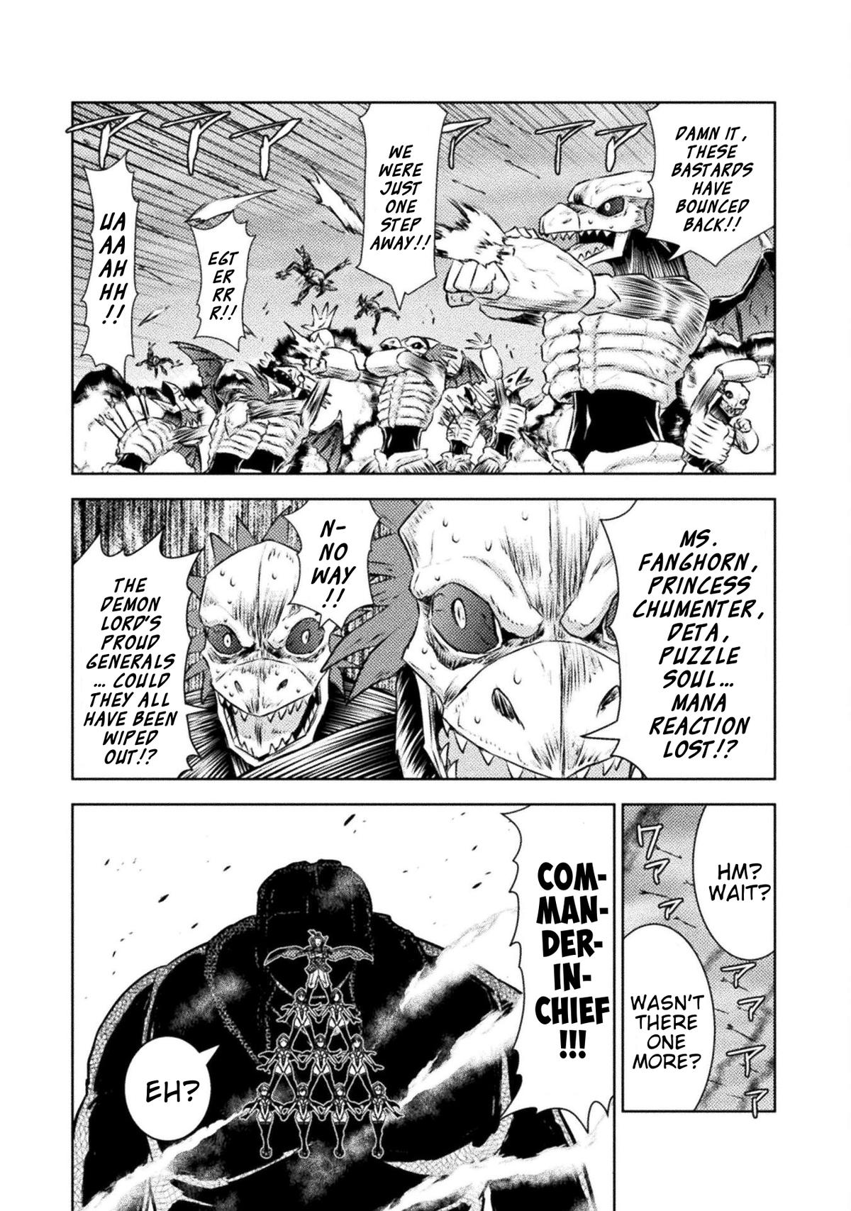 Isekai Kuimetsu no Same Chap 45 - Next Chap 46