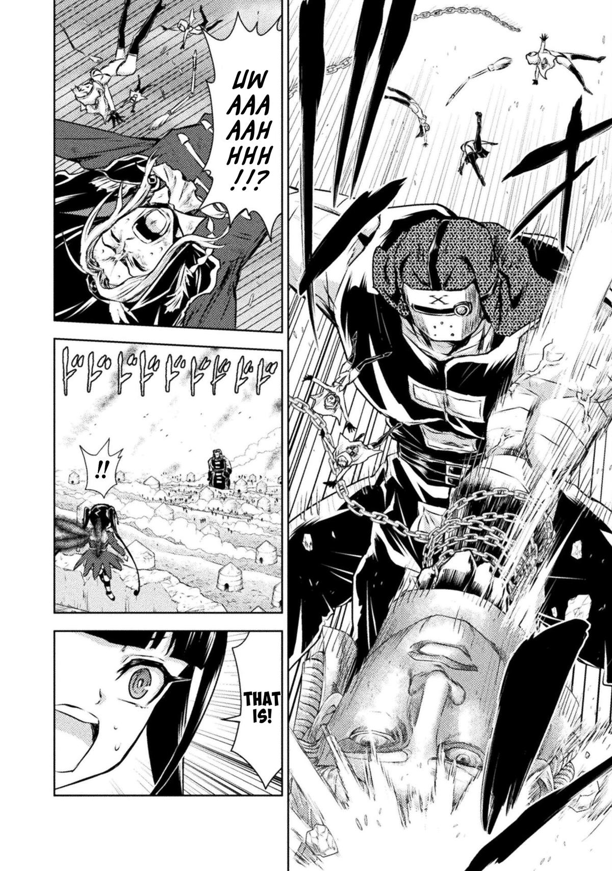 Isekai Kuimetsu no Same Chap 45 - Next Chap 46