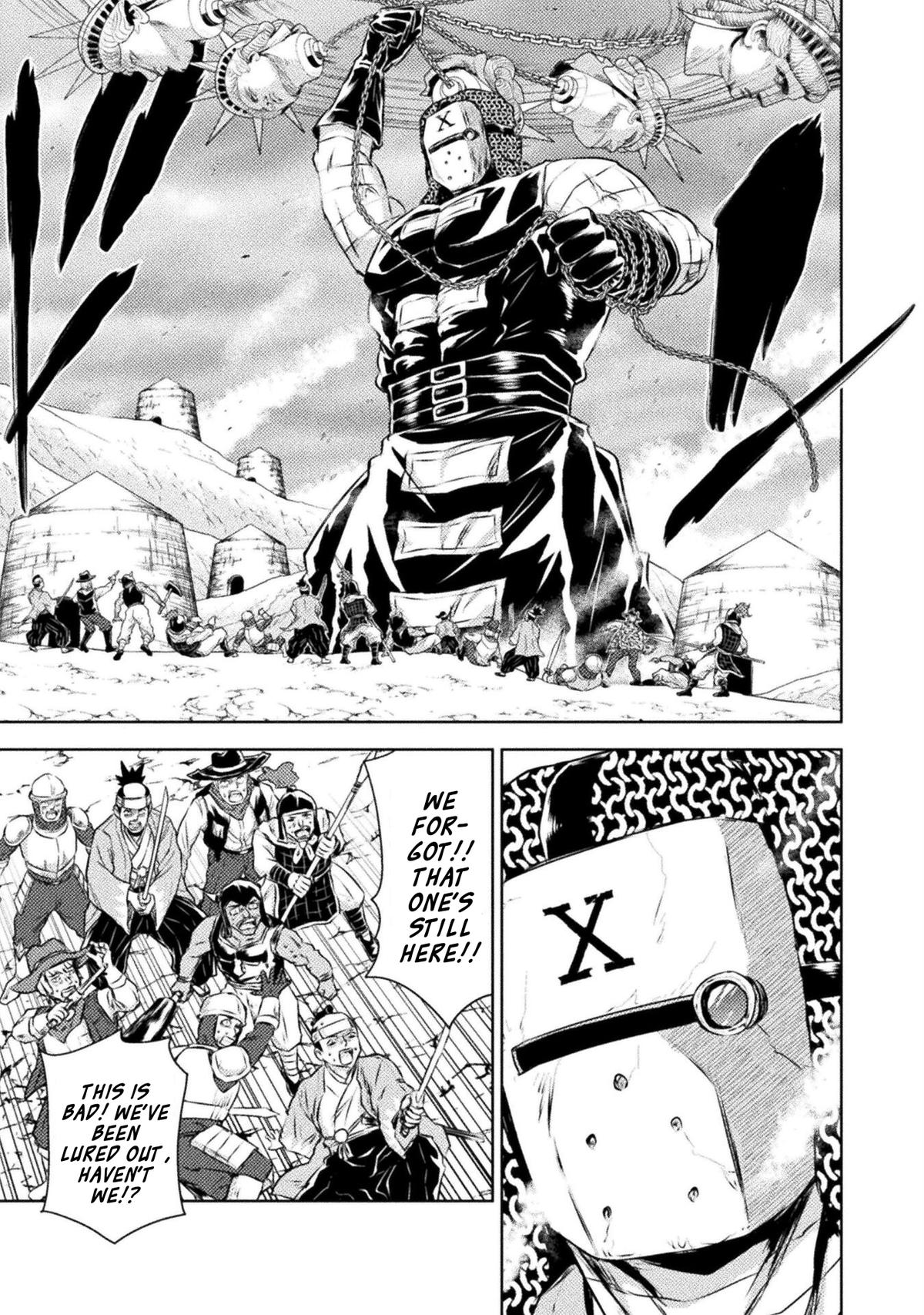 Isekai Kuimetsu no Same Chap 45 - Next Chap 46