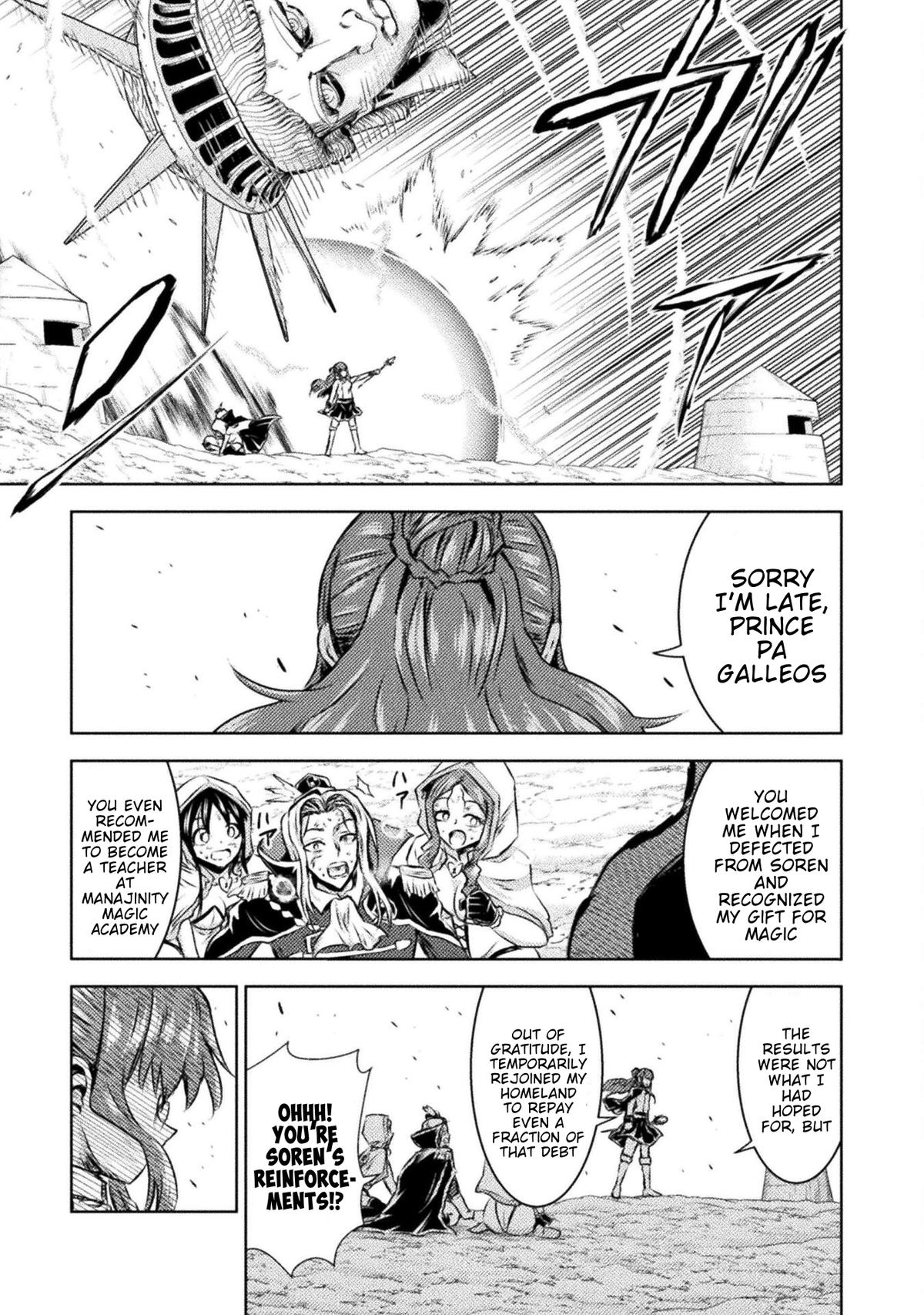 Isekai Kuimetsu no Same Chap 45 - Next Chap 46