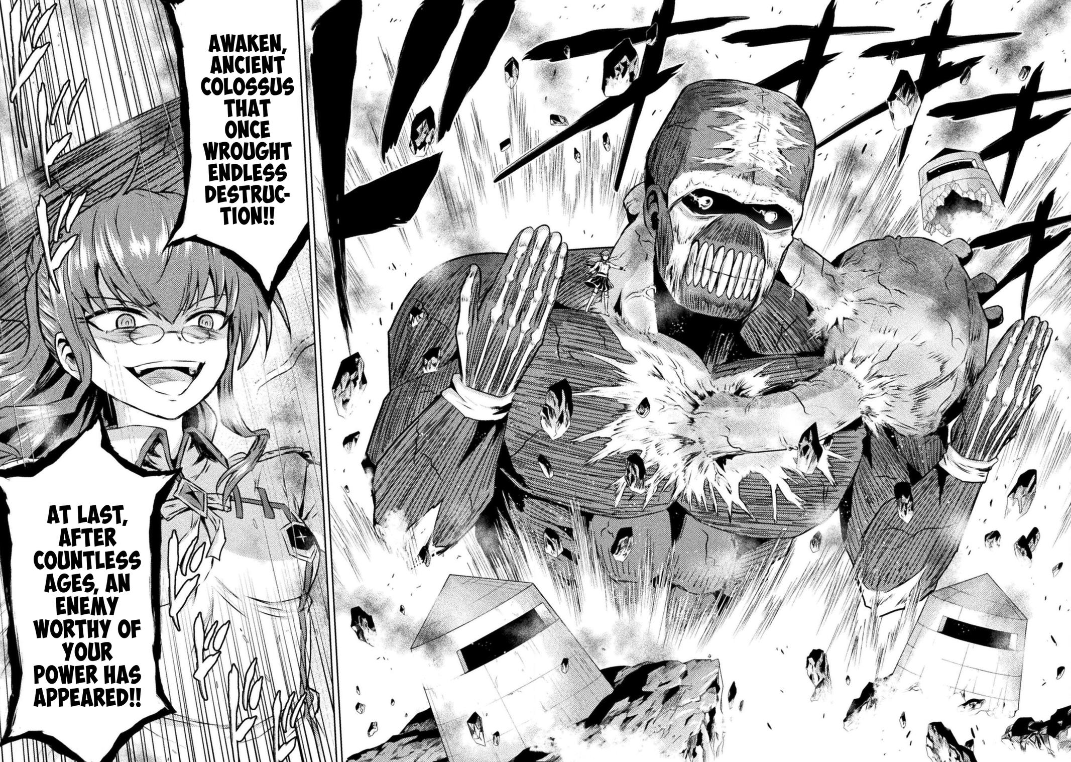 Isekai Kuimetsu no Same Chap 45 - Next Chap 46