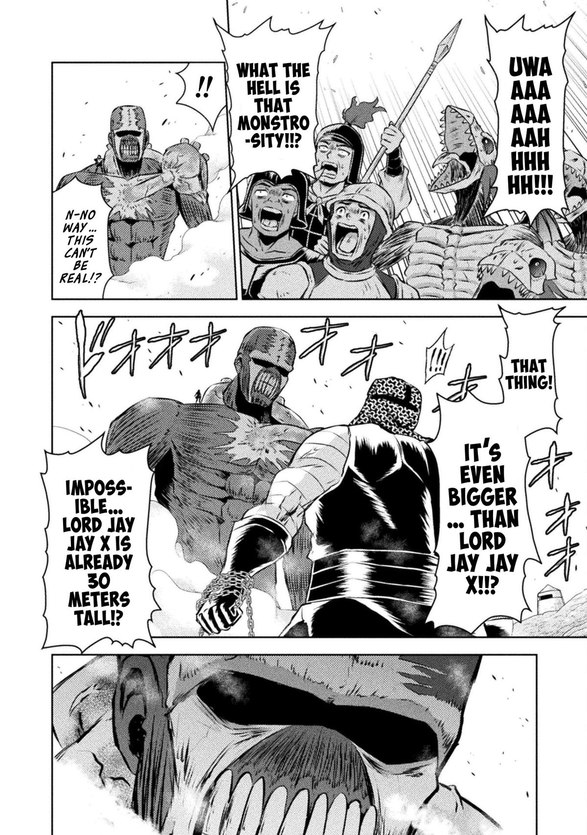 Isekai Kuimetsu no Same Chap 45 - Next Chap 46